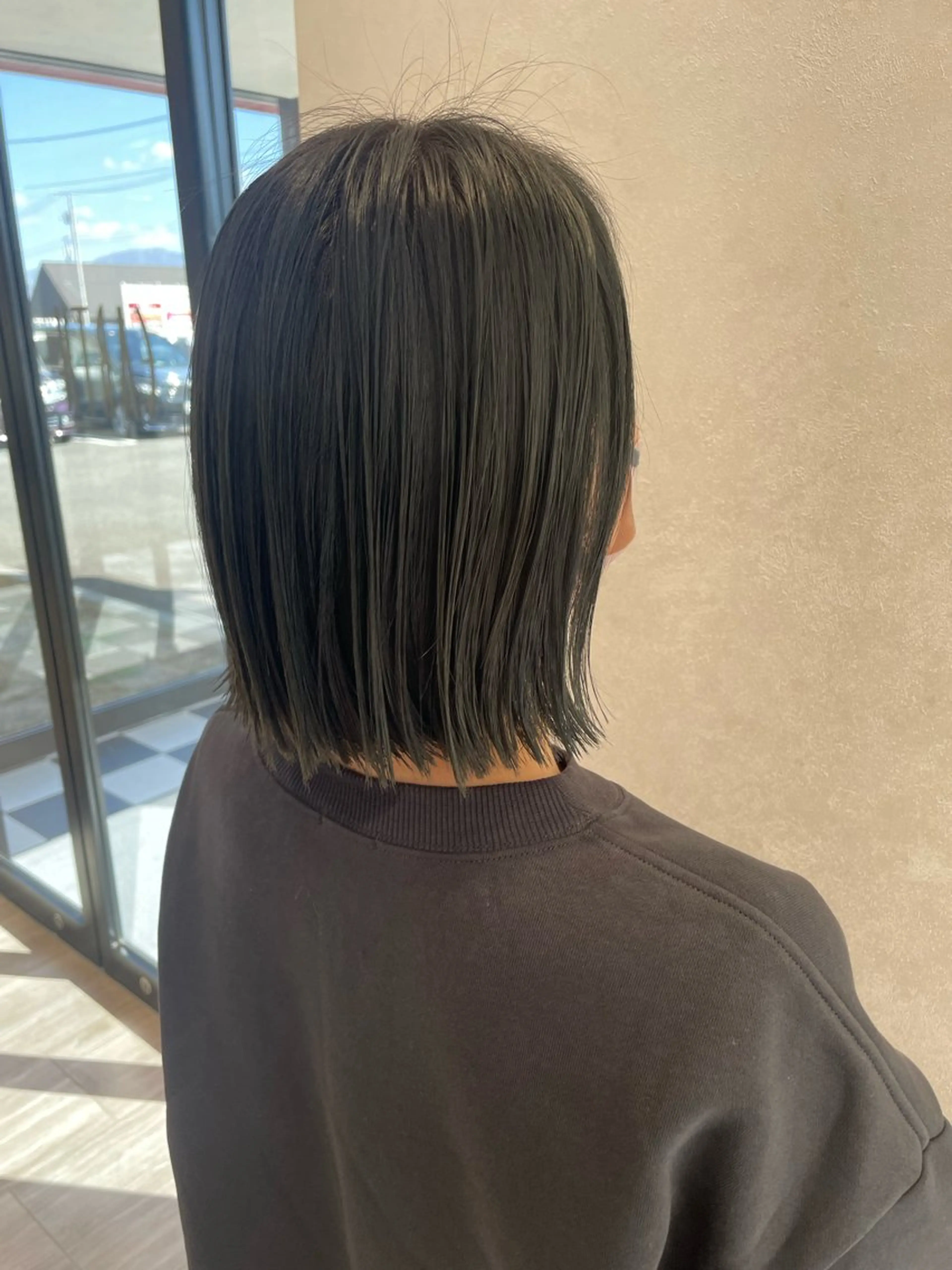 ショート カット ヘアカラー 西川 夕奈のヘアスタイル