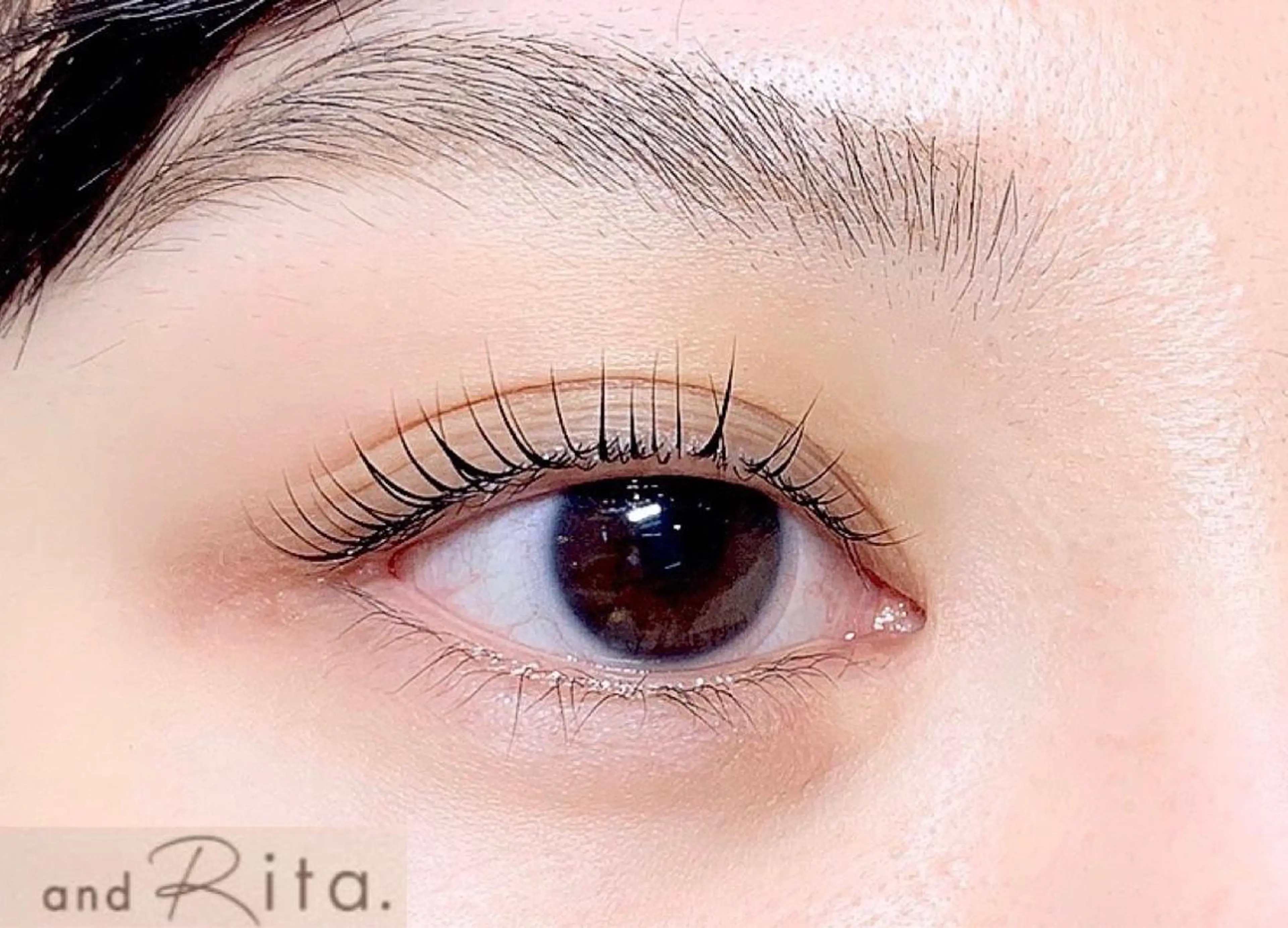 マツエク・マツパ andRita 蒲生店のマツエク・マツパデザイン