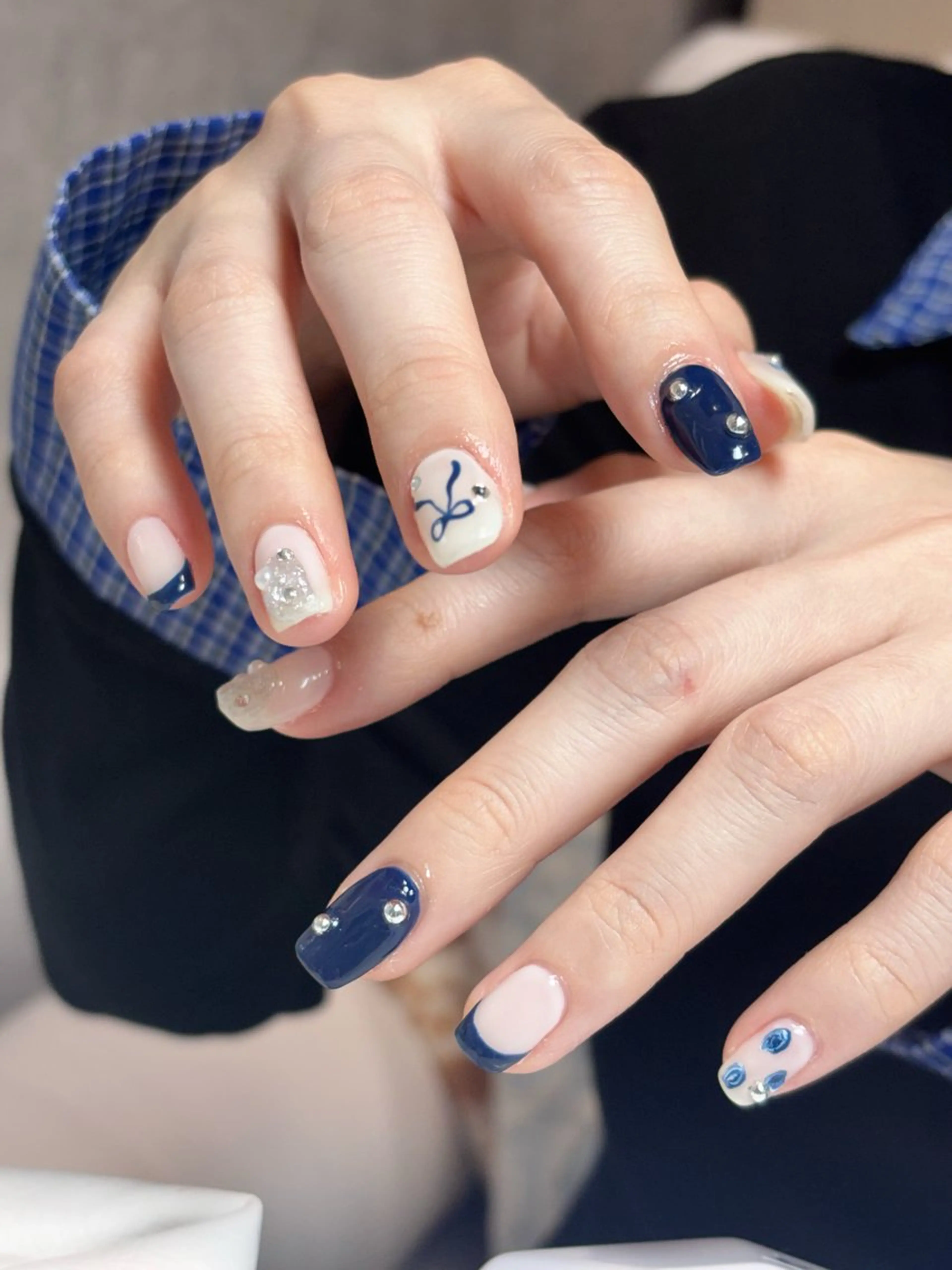 ネイル ハンドネイル paljon ゆい静岡市のネイルデザイン