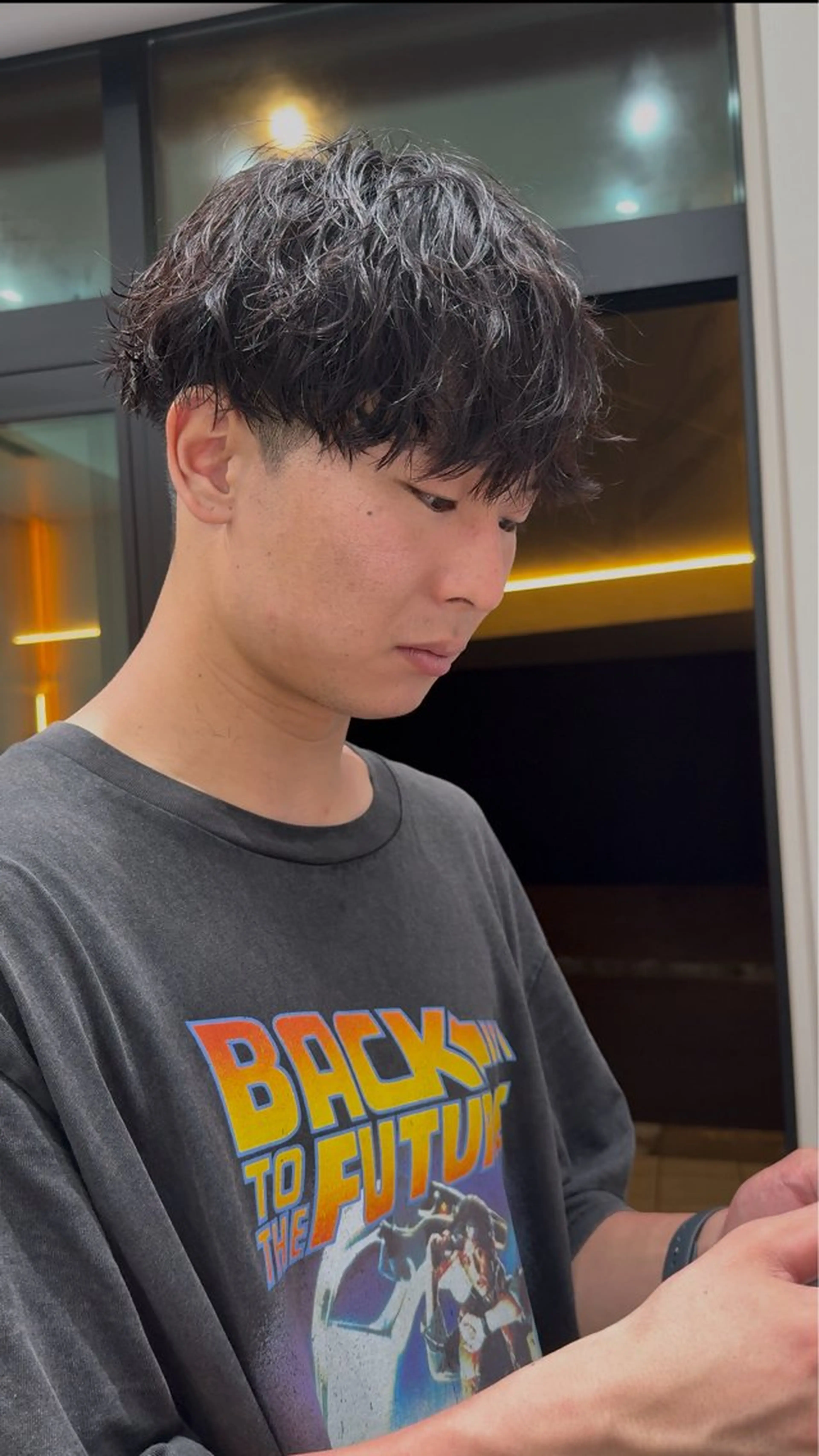 パーマ カット パーマ fifth TOKYO店所属・fifth　山本 歩🐨のヘアスタイル