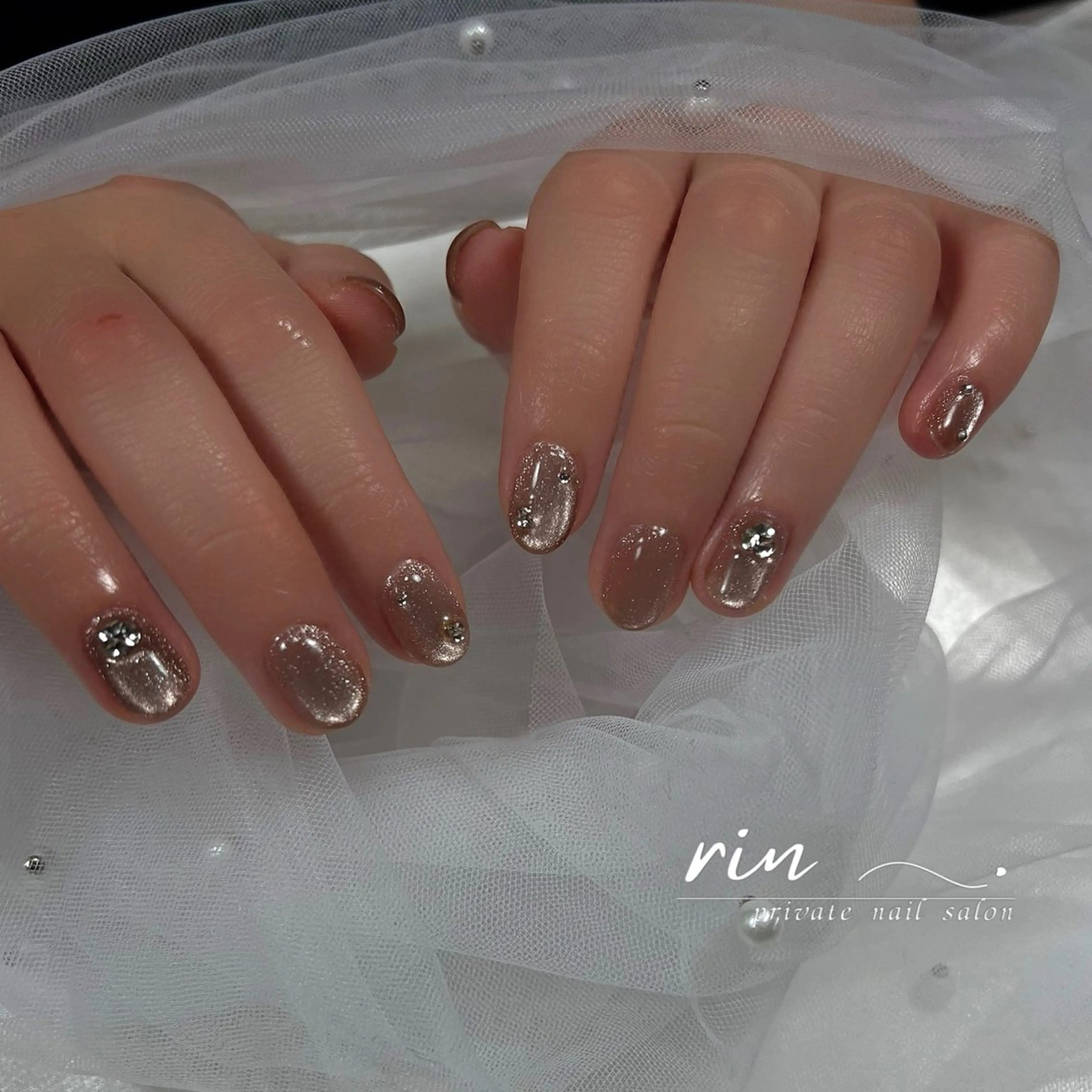 ネイル private salon〜rin〜のネイルデザイン