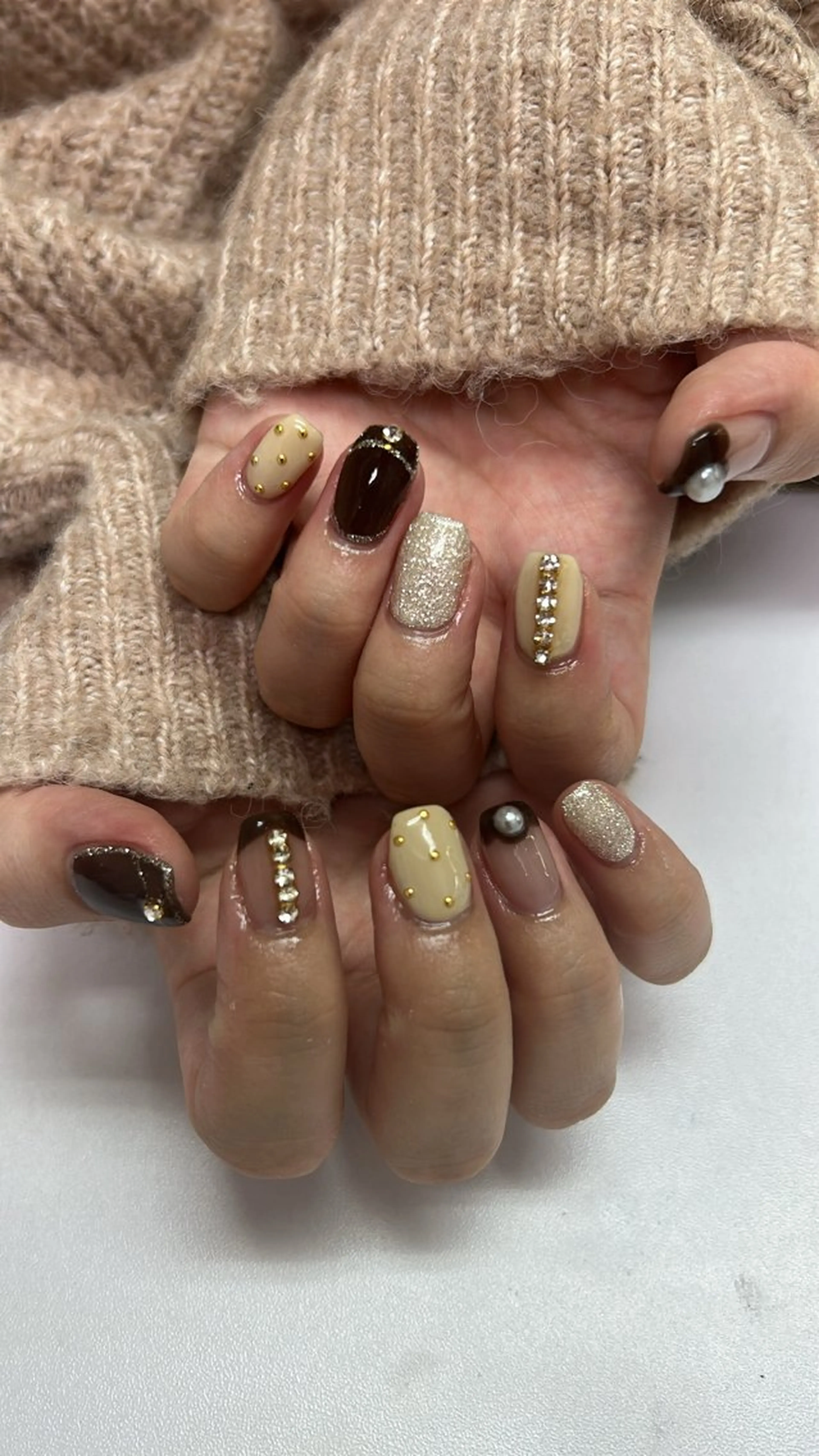 ネイル brilliant s.kのネイルデザイン