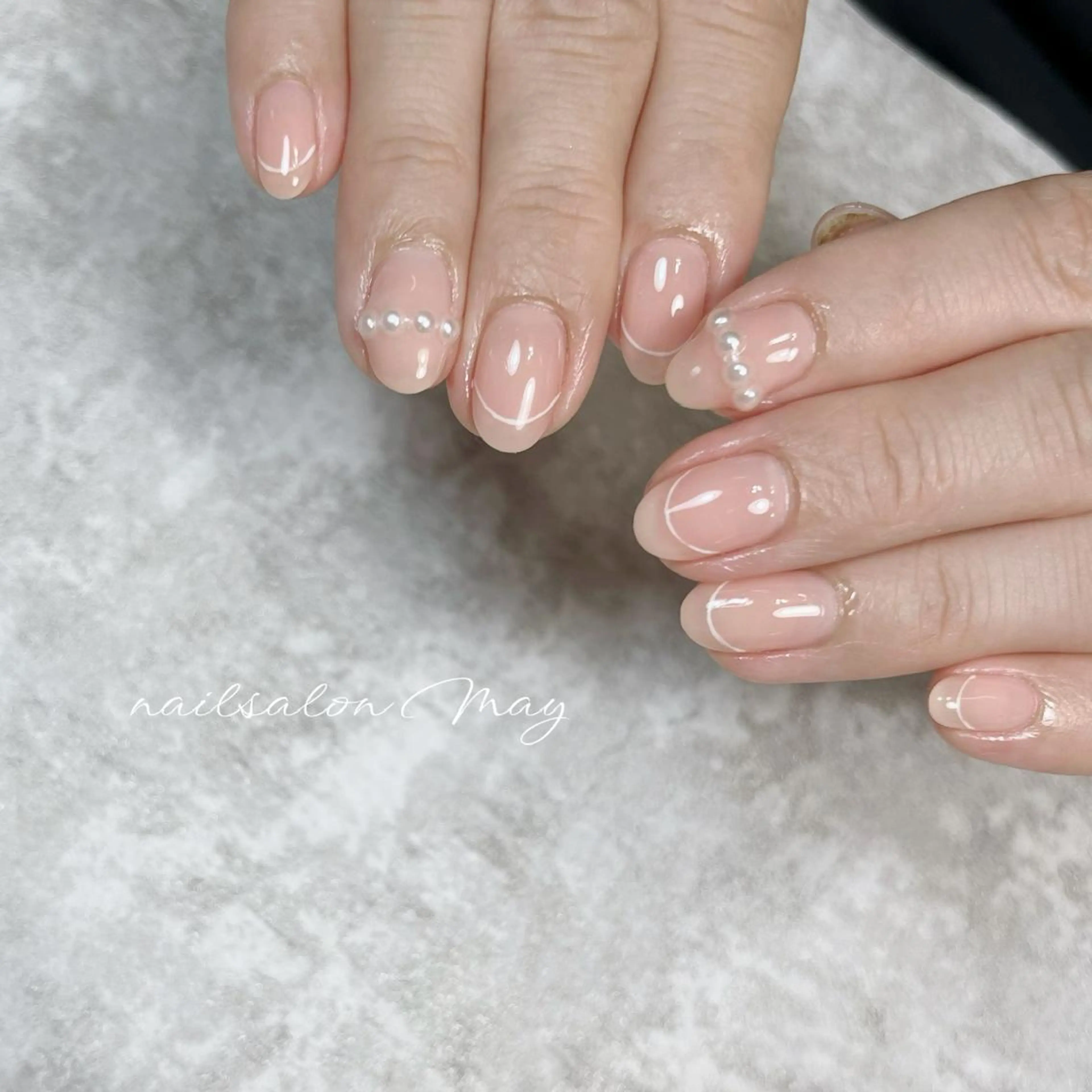 ネイル ハンドネイル nailsalon mayのネイルデザイン