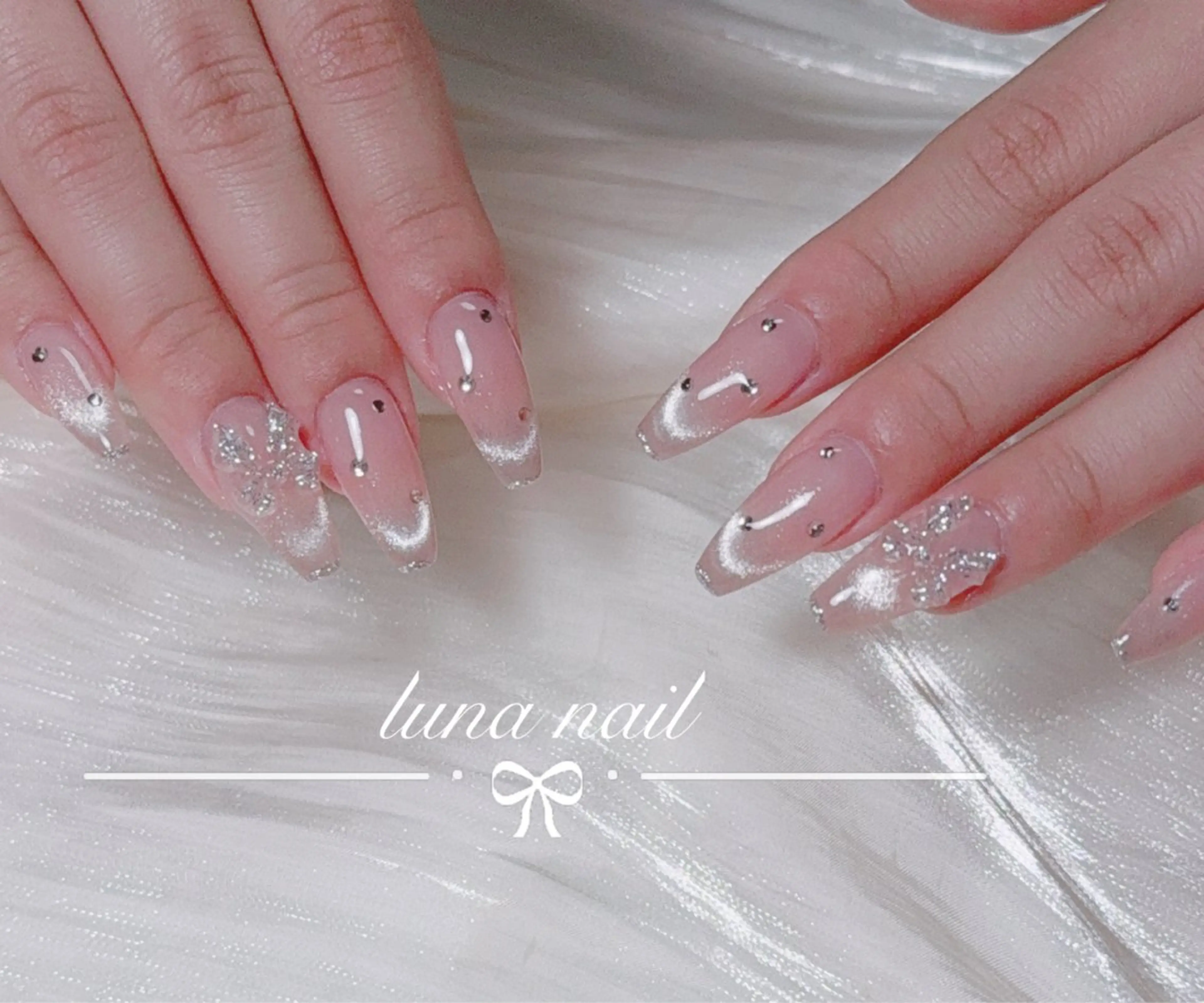ネイル luna nail ＆eyelashのネイルデザイン