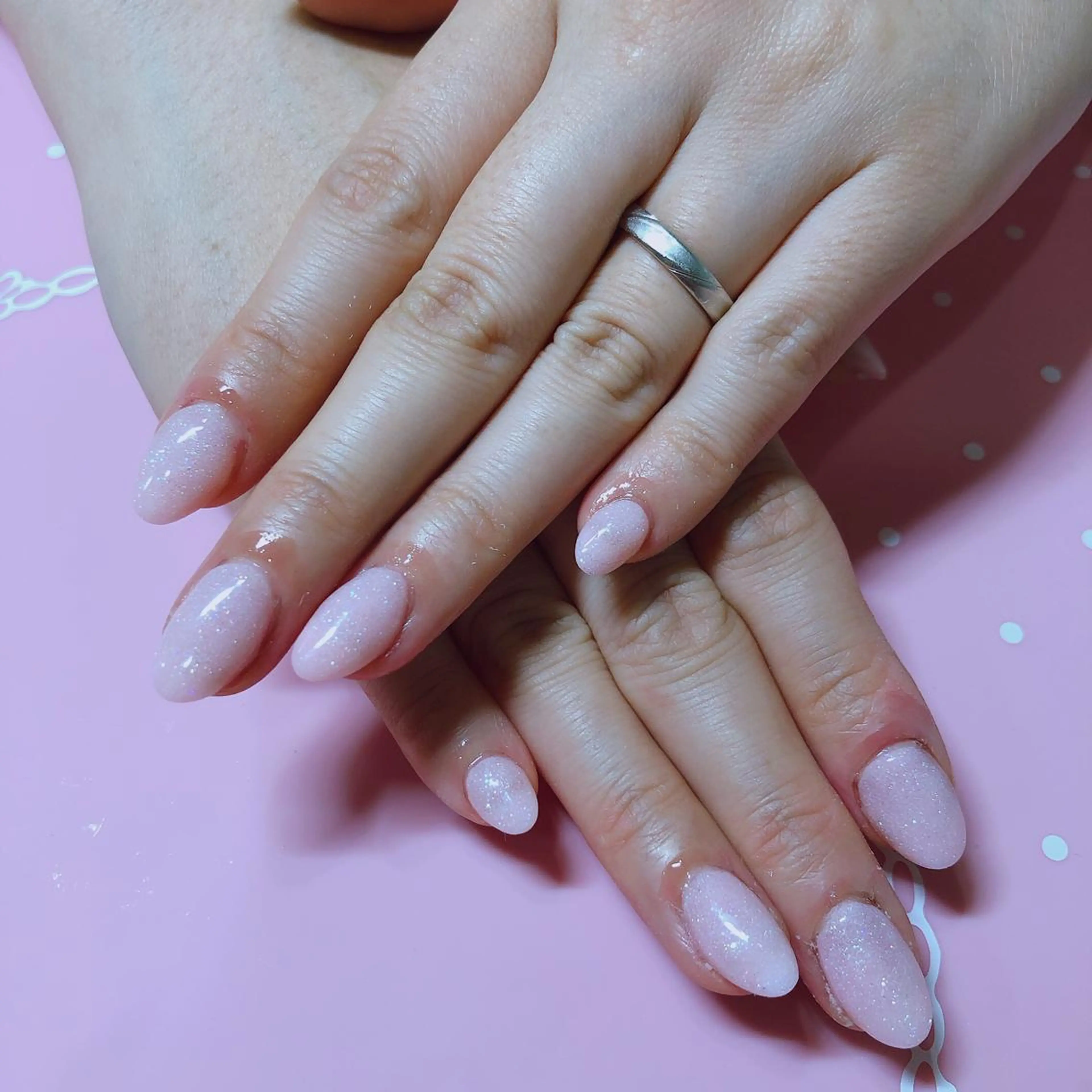 ショート ネイル ハンドネイル 《LB》ラブリエ Nail&eyeのマツエク・マツパデザイン