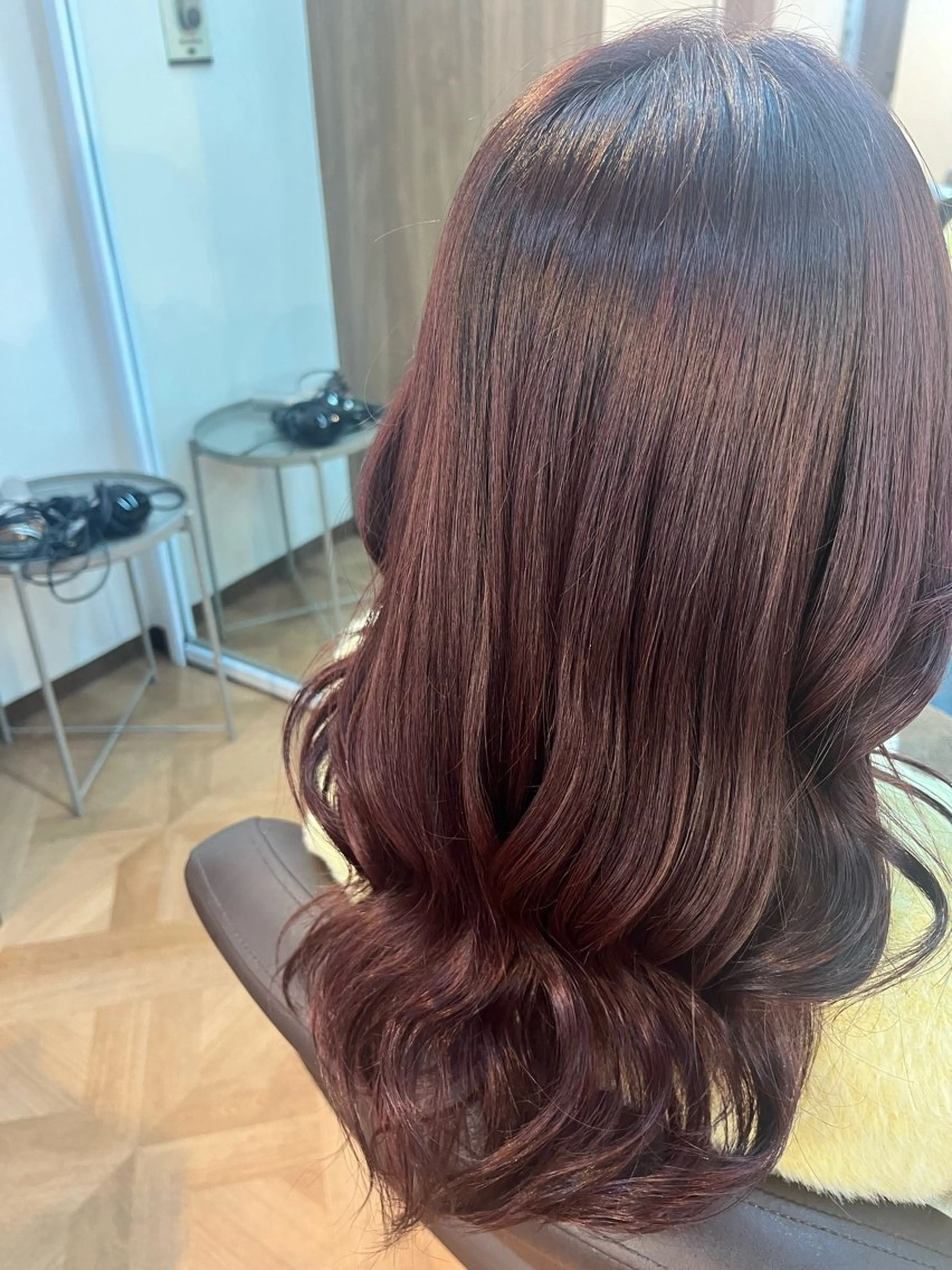 セミロング 🍒Ayana🍒 艶カラー🍒のヘアスタイル