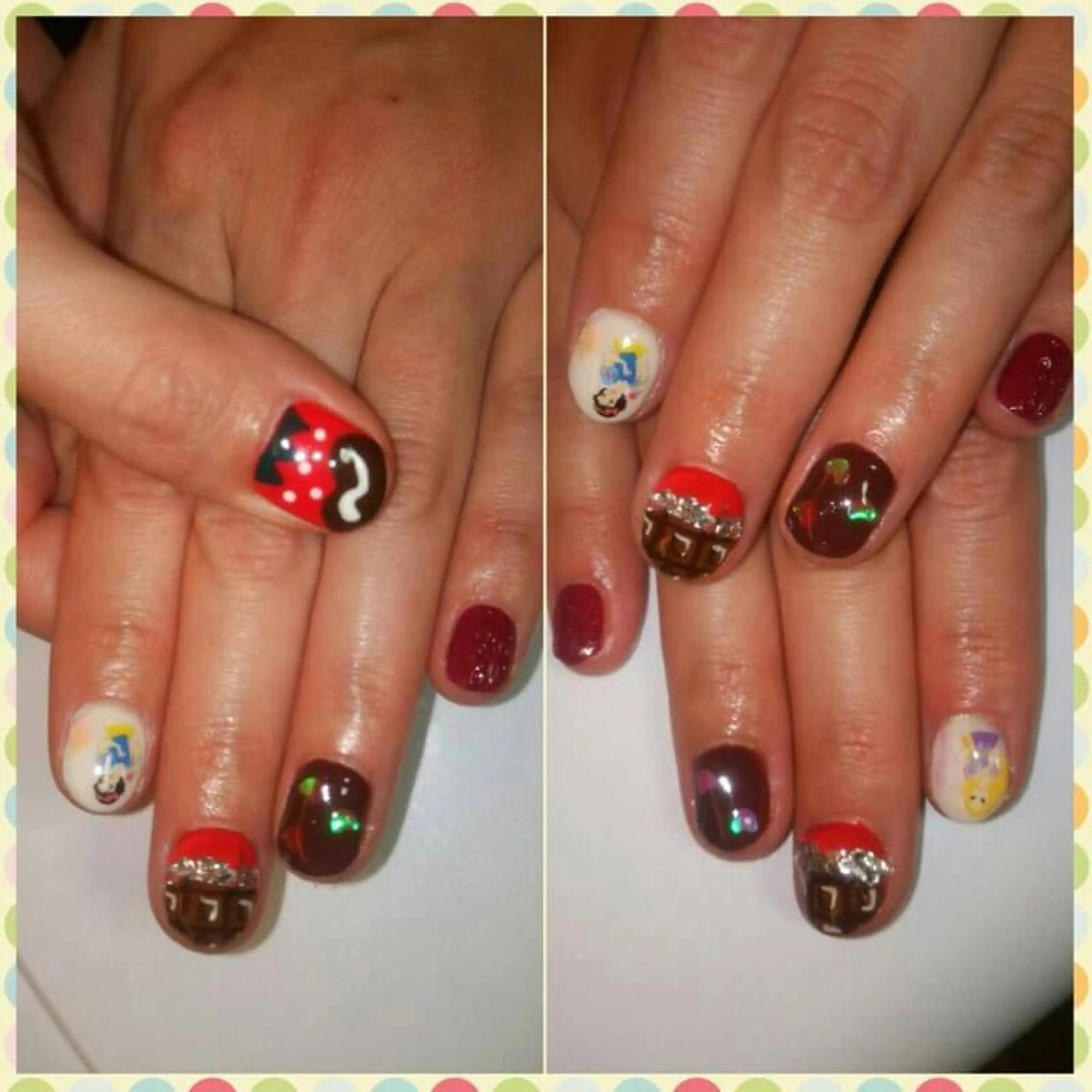 ネイル 田代 夏子のネイルデザイン