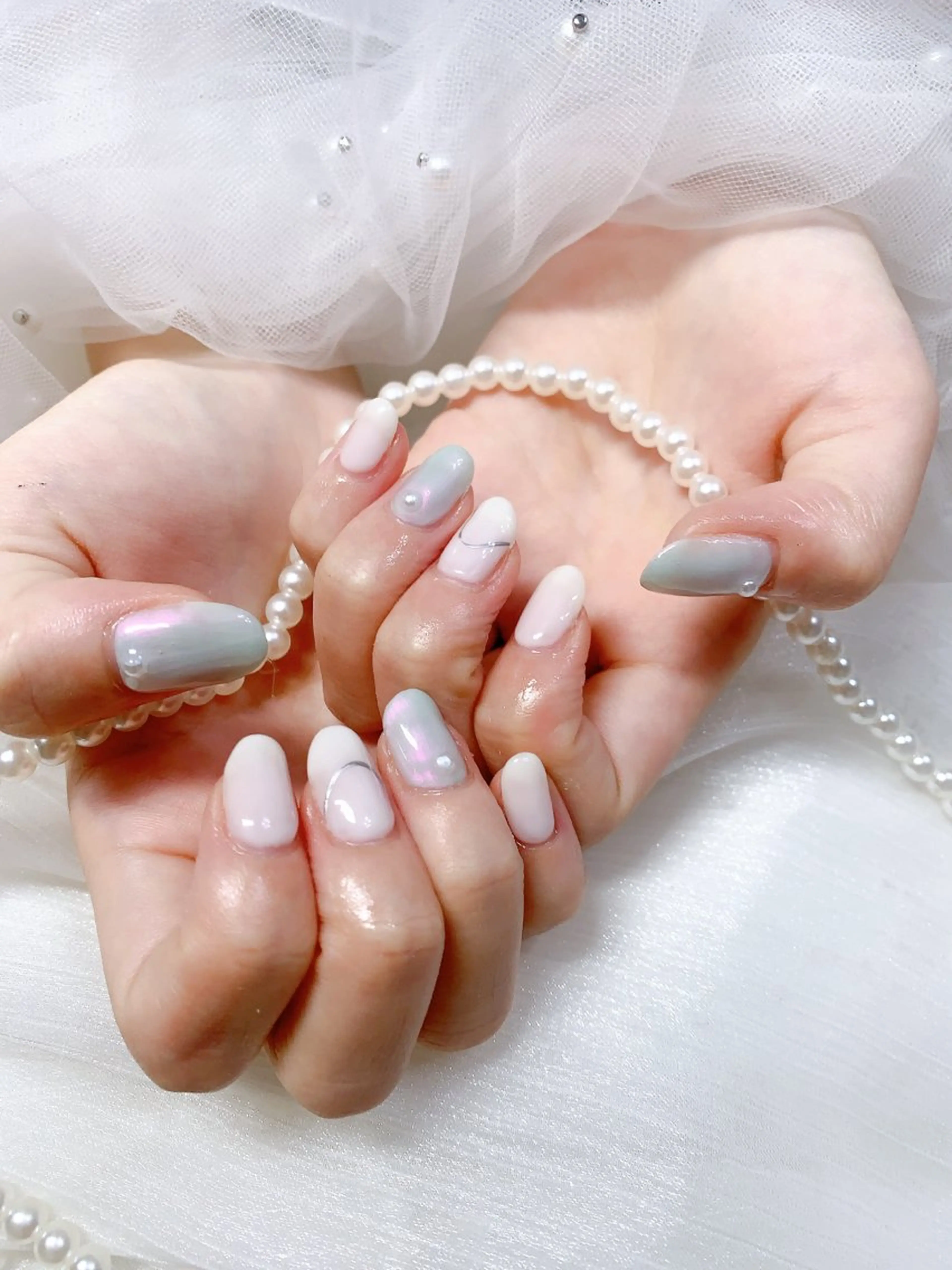 ネイル 高島 夏海のネイルデザイン