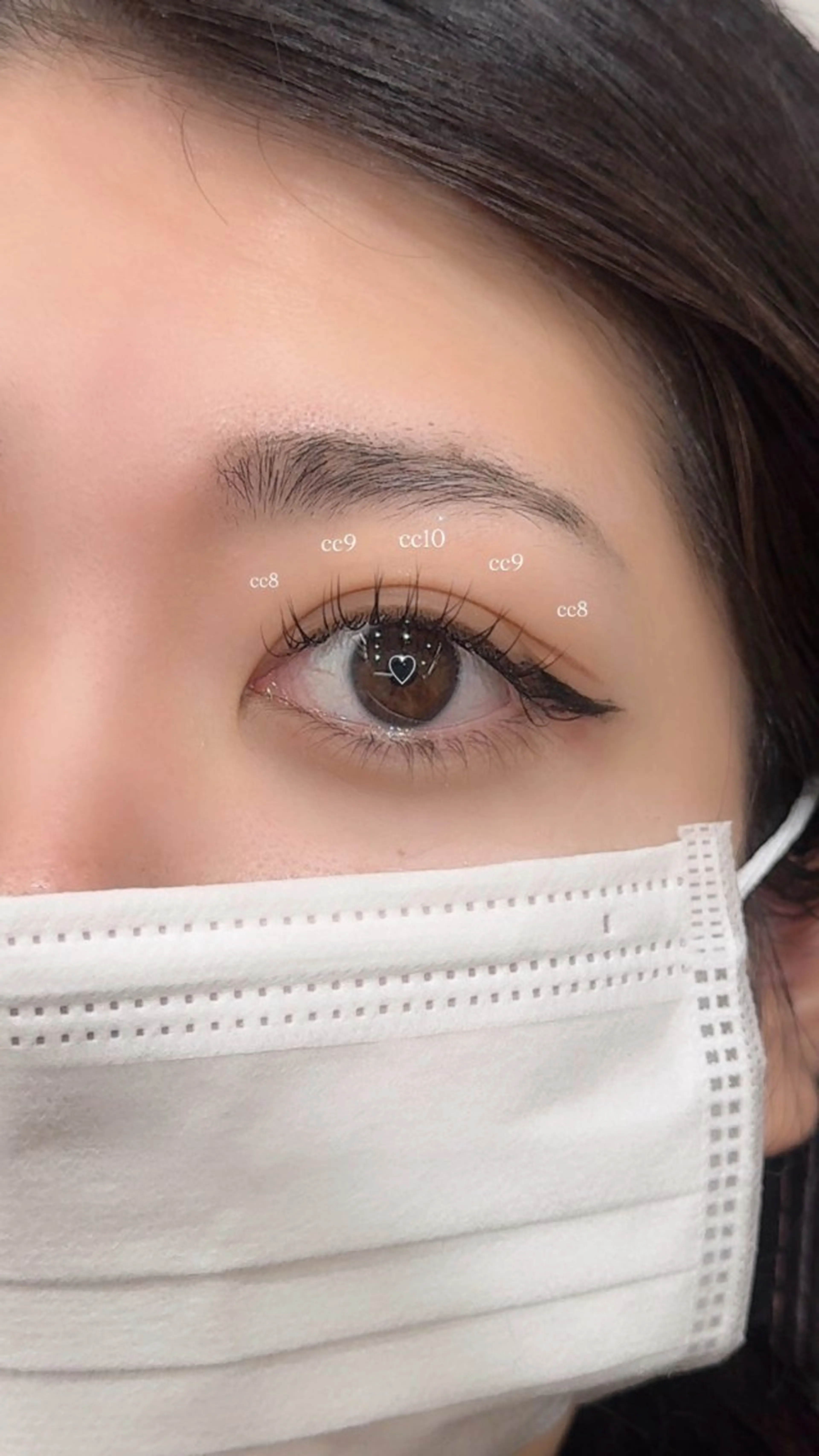 マツエク・マツパ セーブル Dolly Lash イオン大野城店所属・Dolly Lash 高野の眉毛・アイブロウイメージ