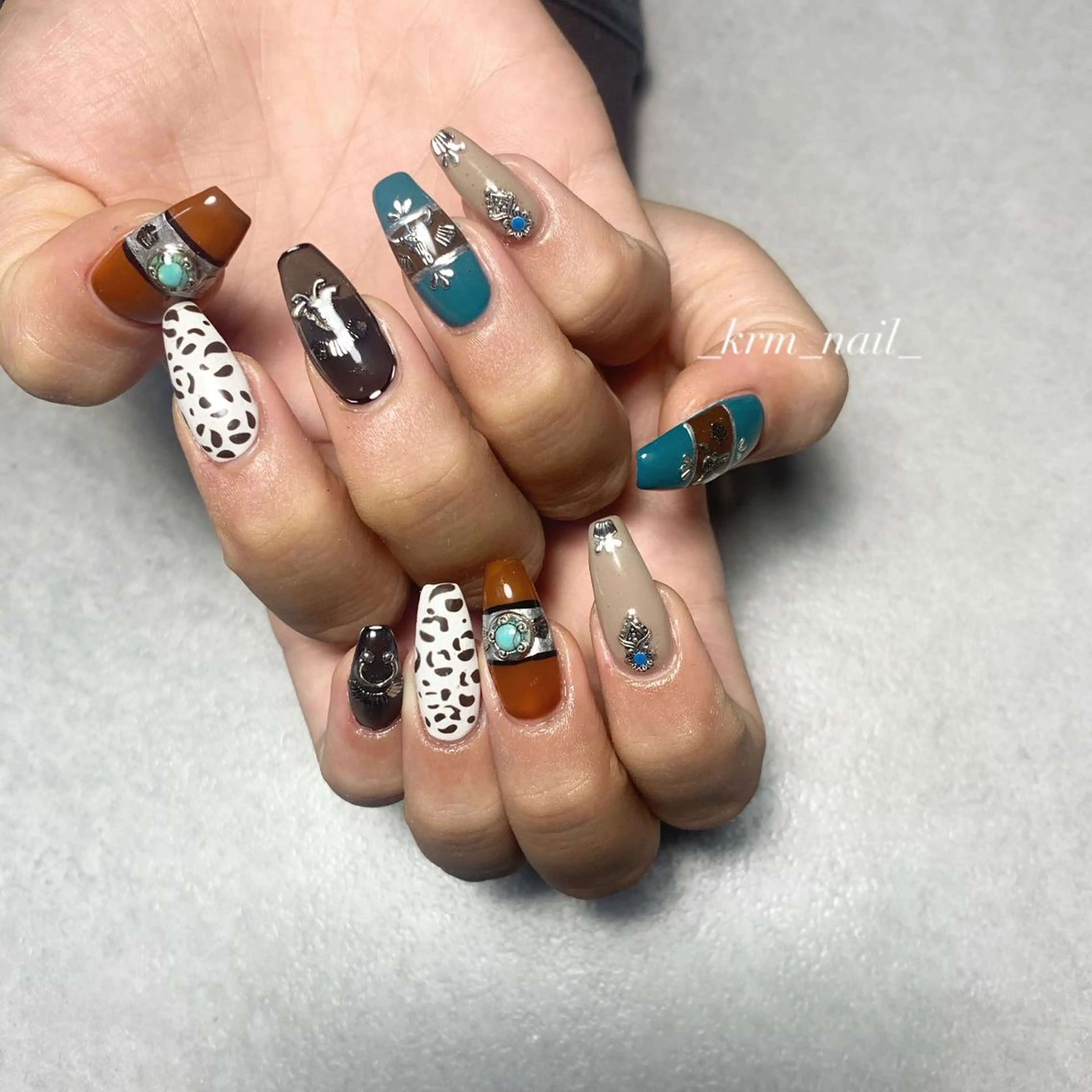 ネイル esterella所属・Nail salon esterellaのネイルデザイン