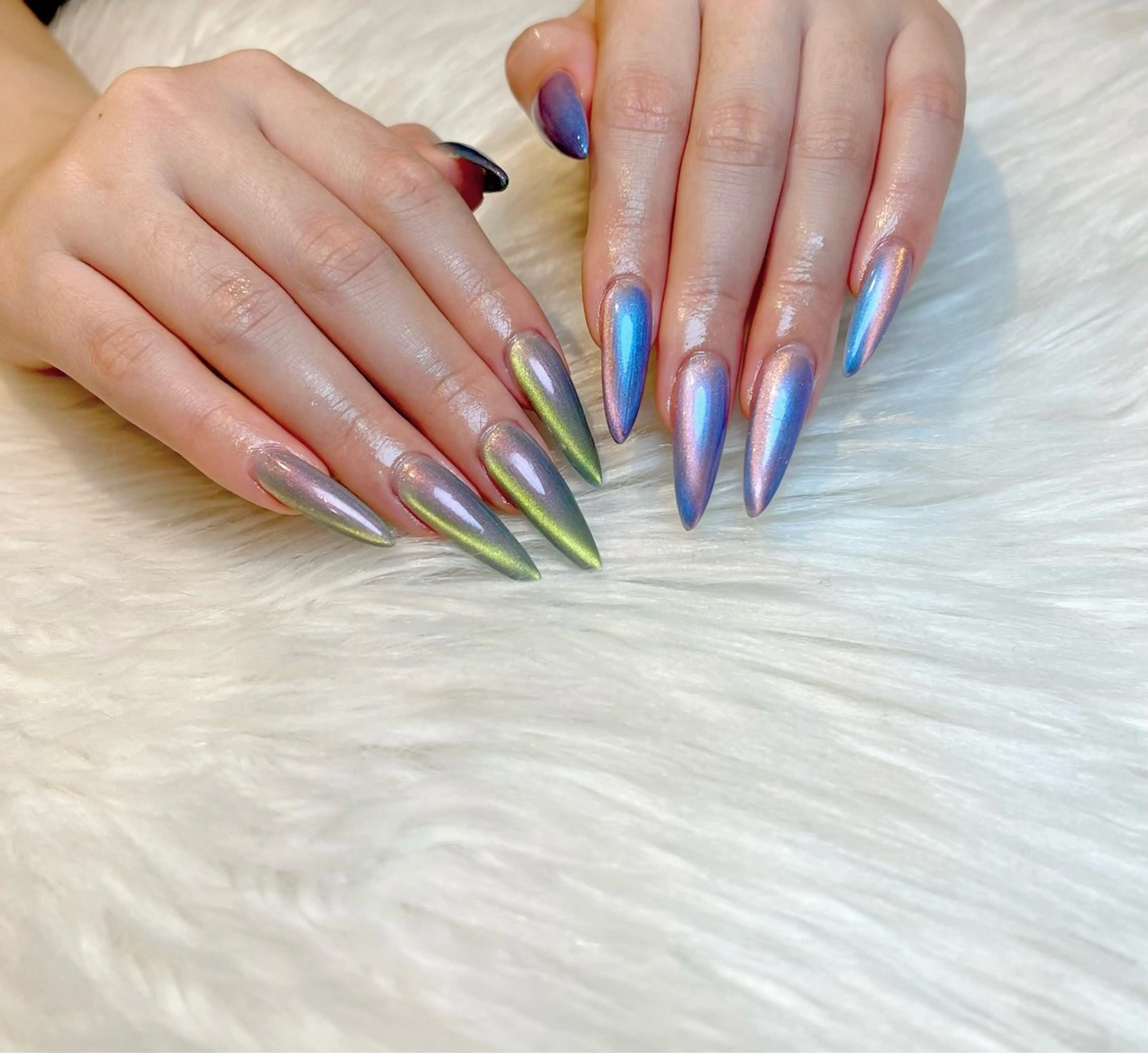 ネイル マグネットネイル ハンドネイル Lino+ ネイル&よもぎ蒸しのネイルデザイン