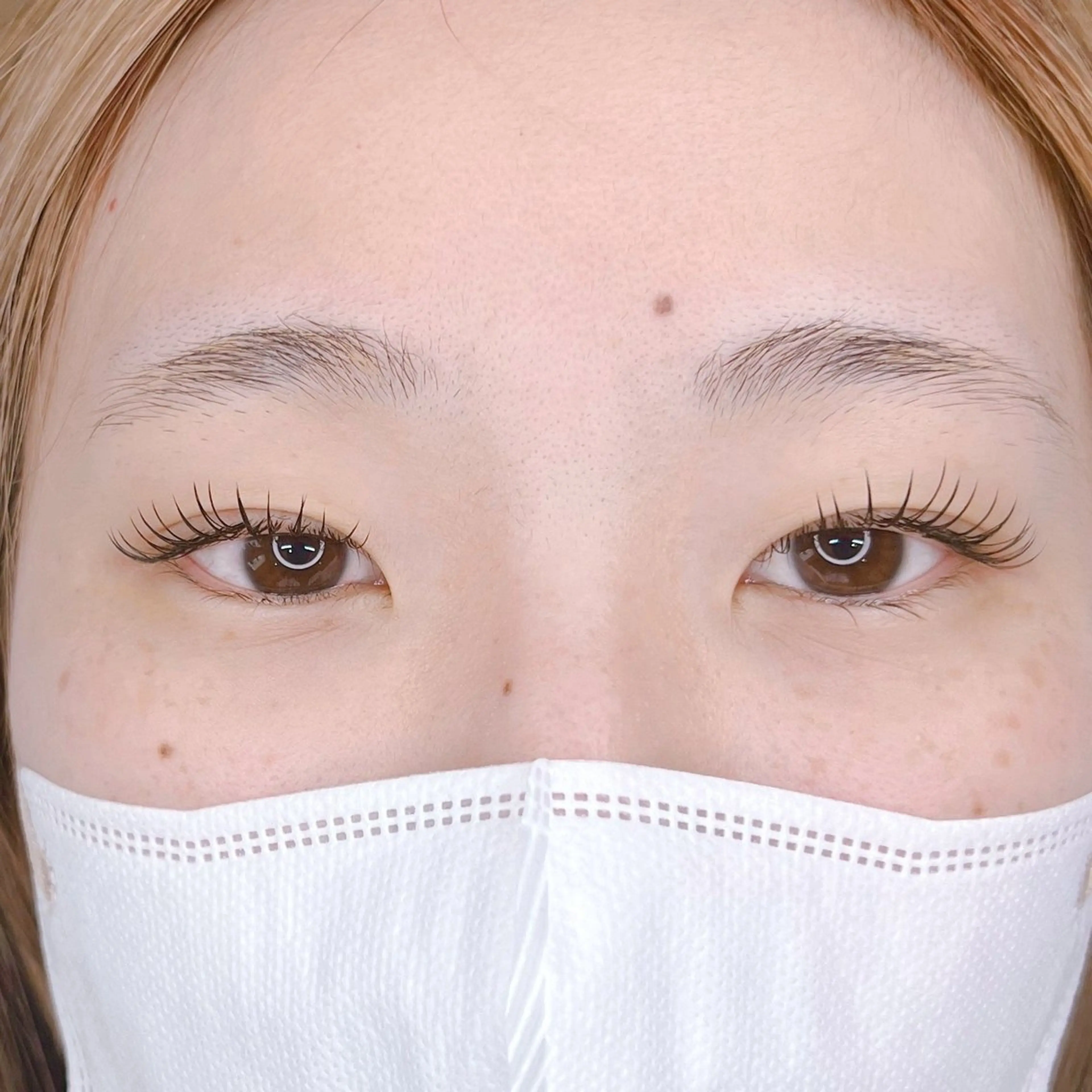 マツエク・マツパ マツエク Feather MAIのマツエク・マツパデザイン