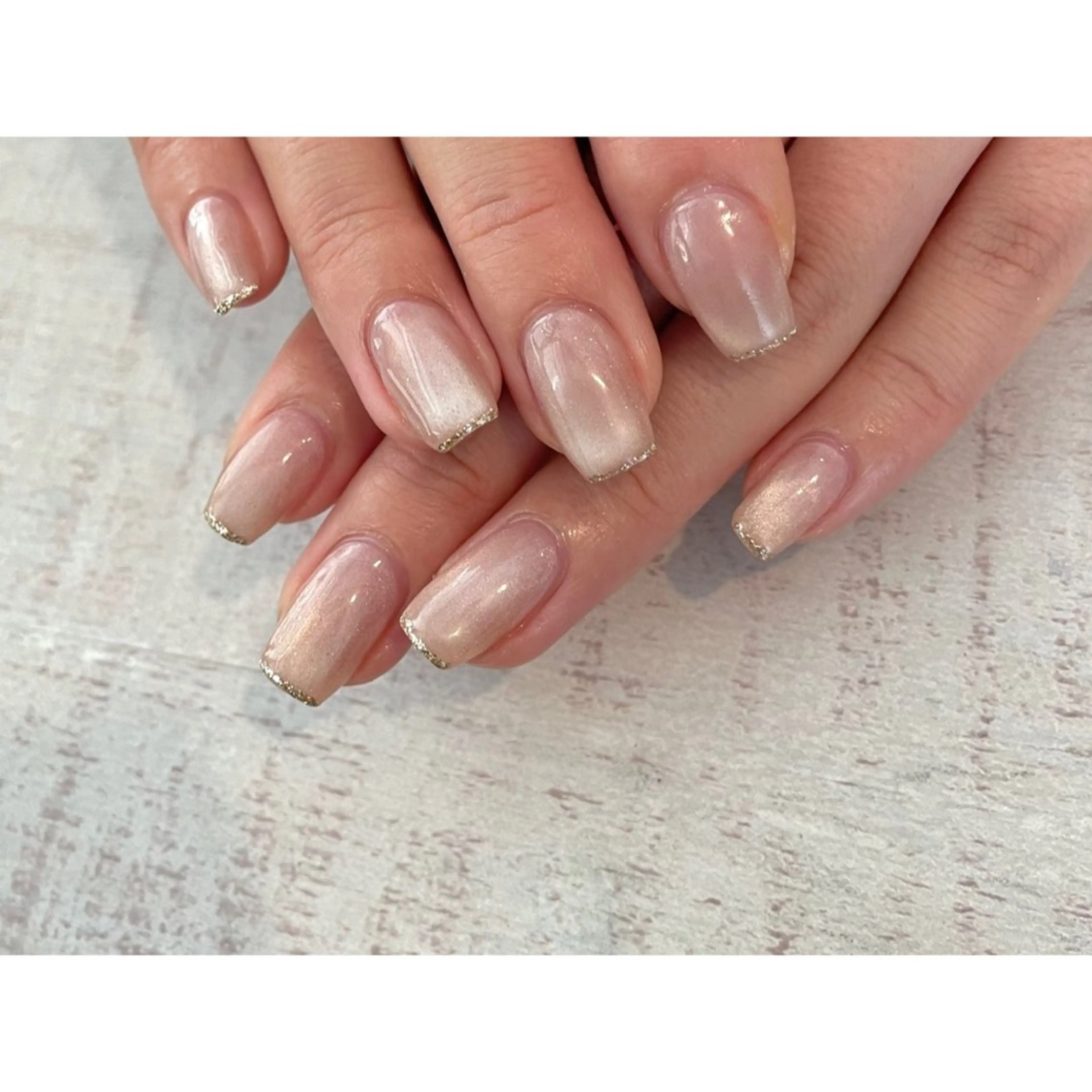 ネイル ハンドネイル 𖡼 yumenoのネイルデザイン