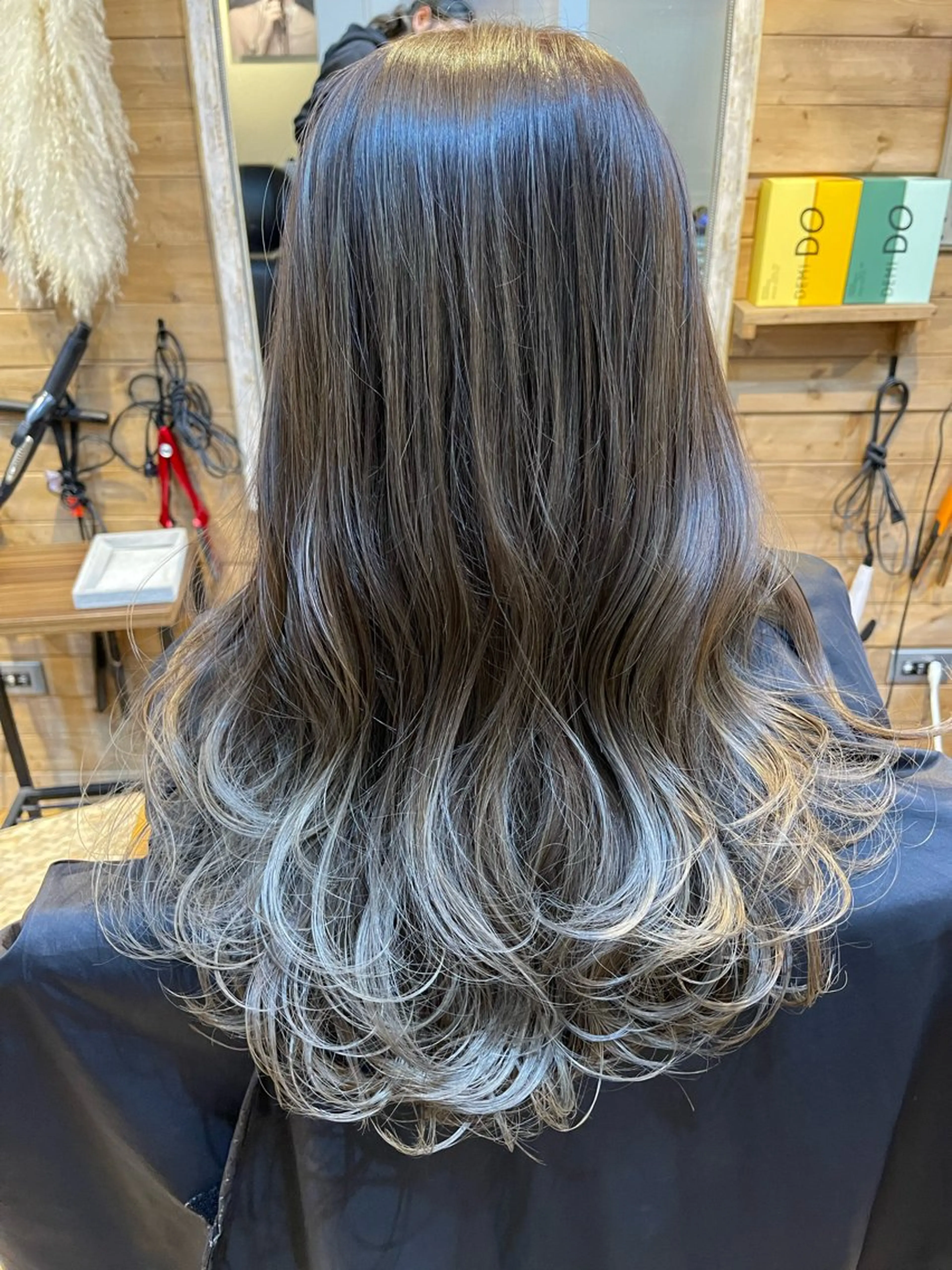 ロング レイヤーカット 髪質改善/Jam's Takulowのヘアスタイル