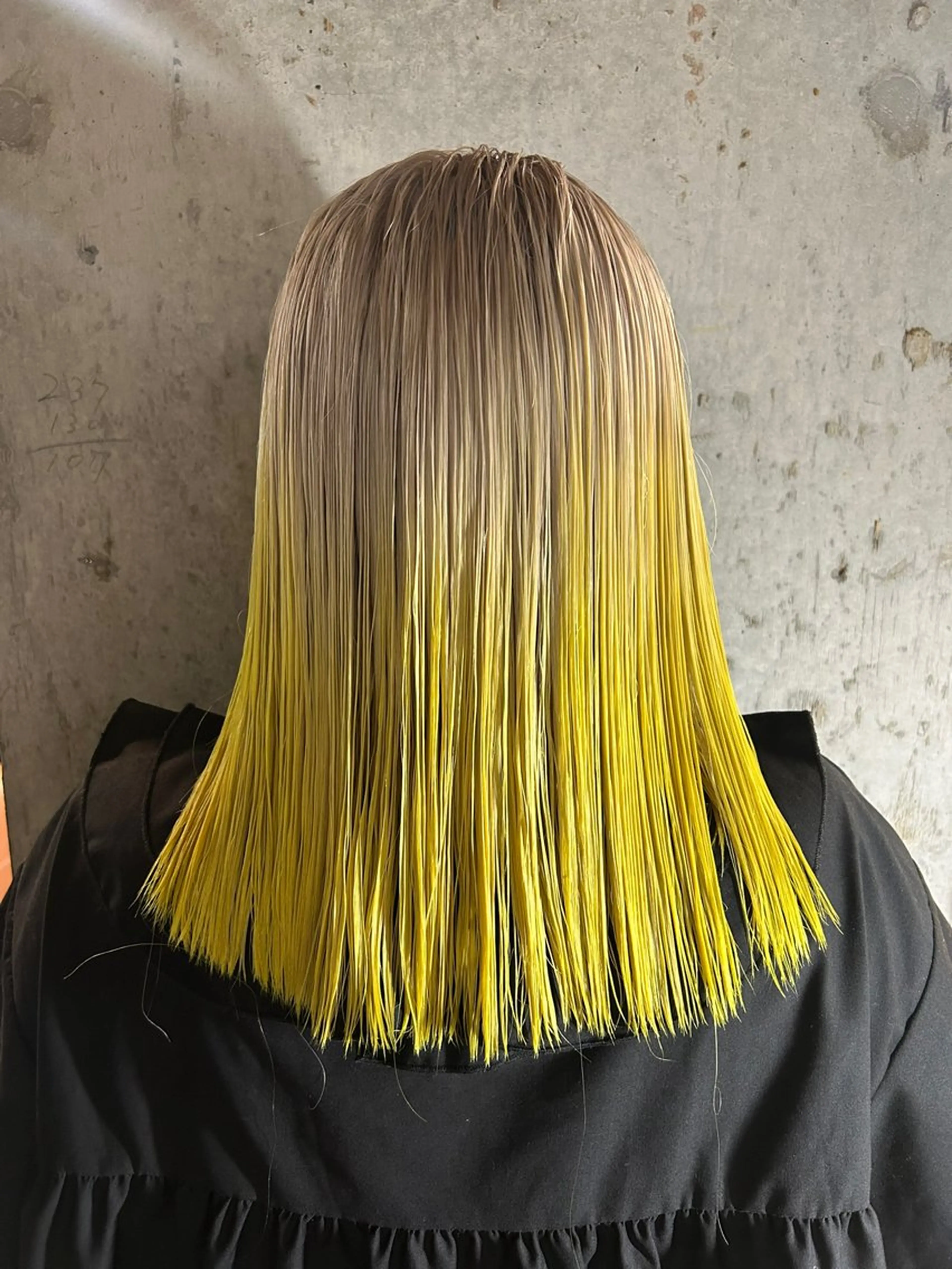 セミロング カラー 相羽 佑哉のヘアスタイル