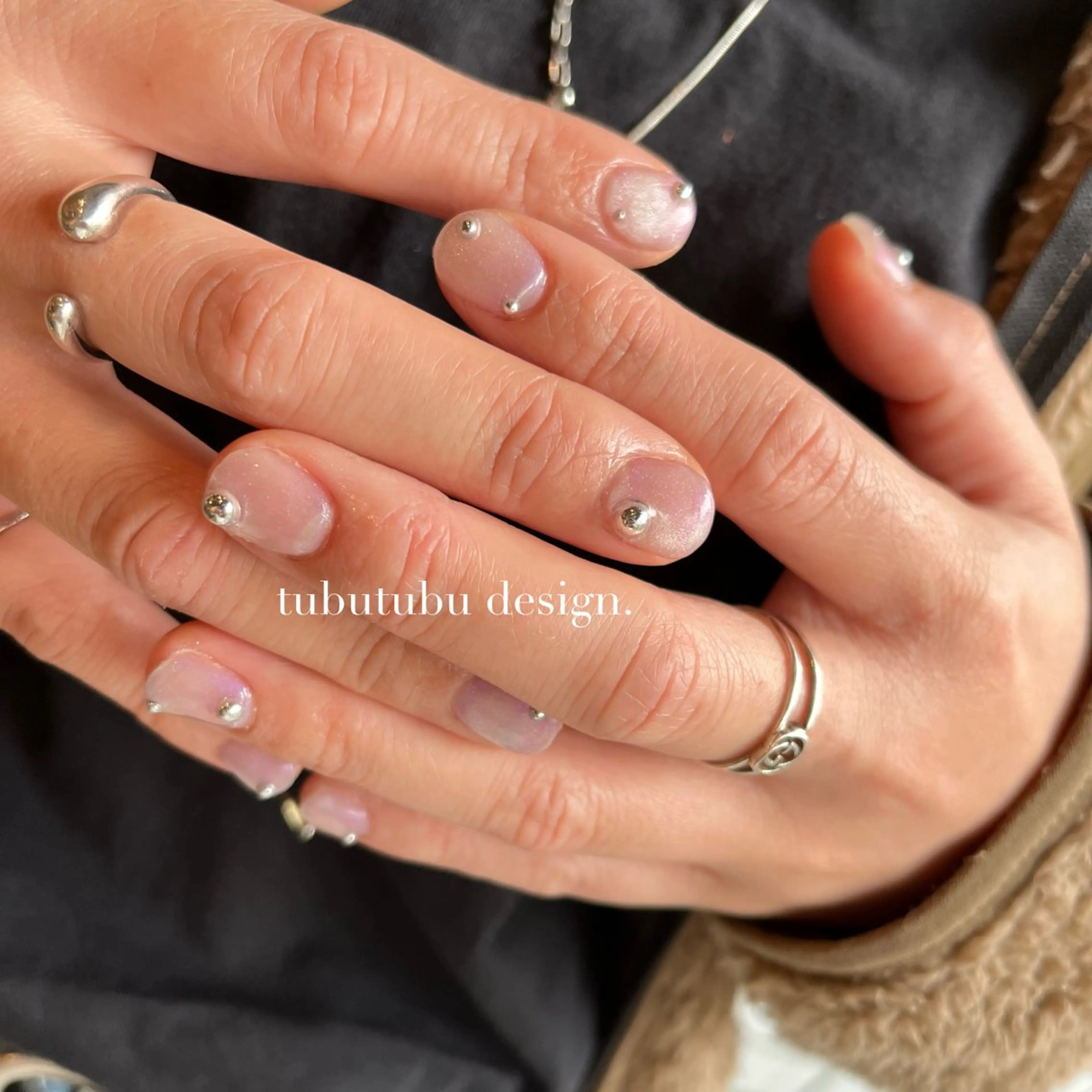 ネイル kurogi nanakaのネイルデザイン