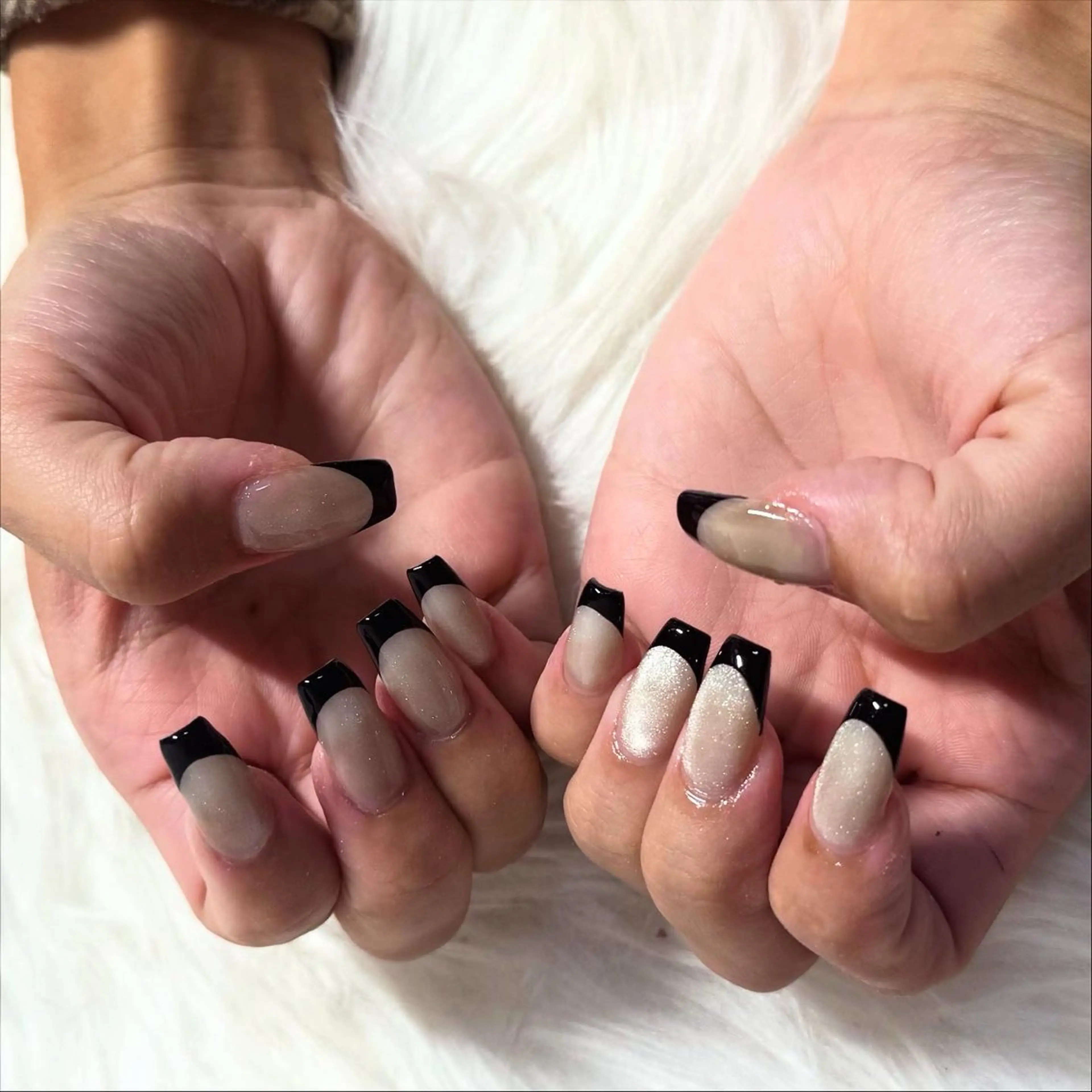 ロング ハンドネイル mao .のネイルデザイン