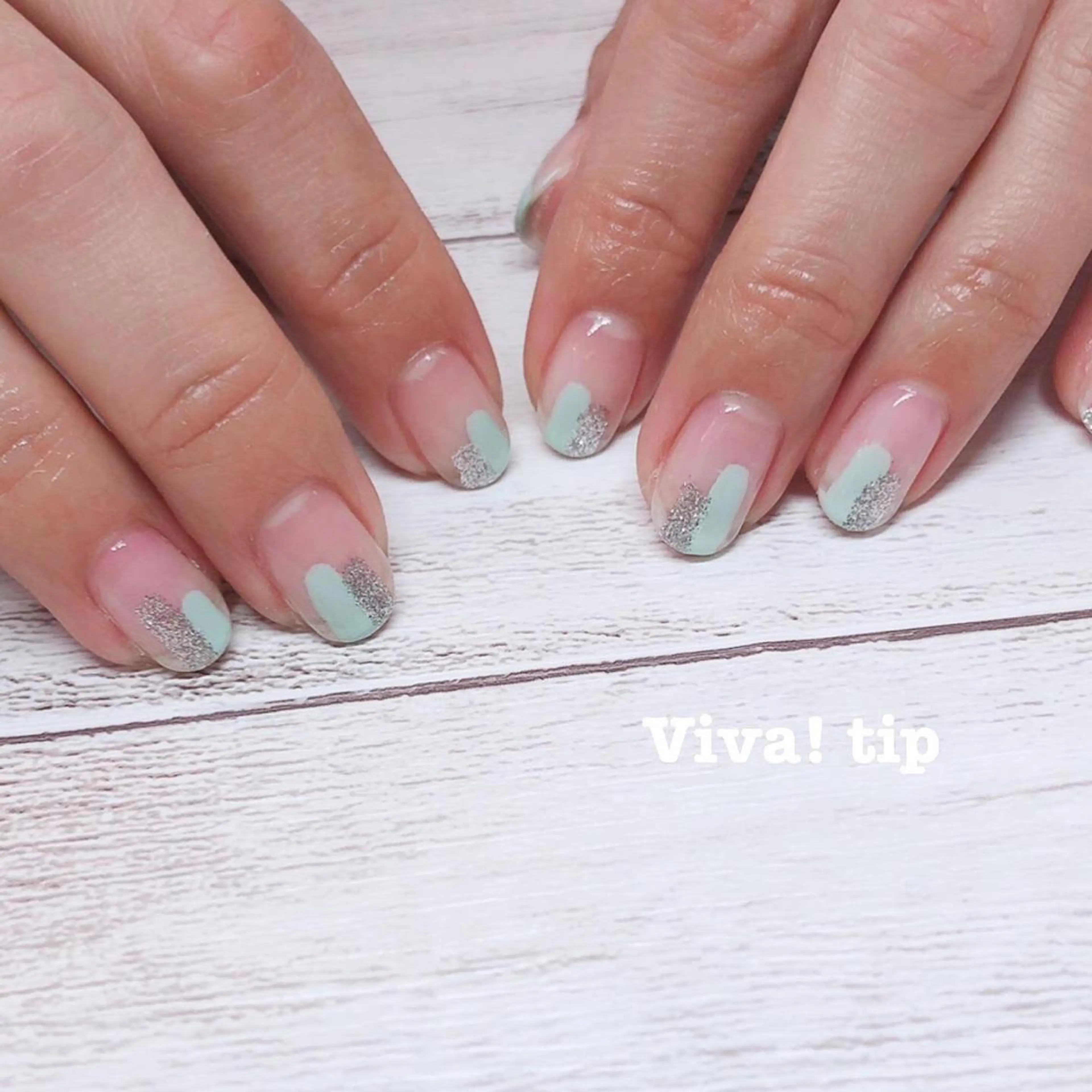 ネイル Viva!tip所属・Viva!tip ビバティップネイルのネイルデザイン
