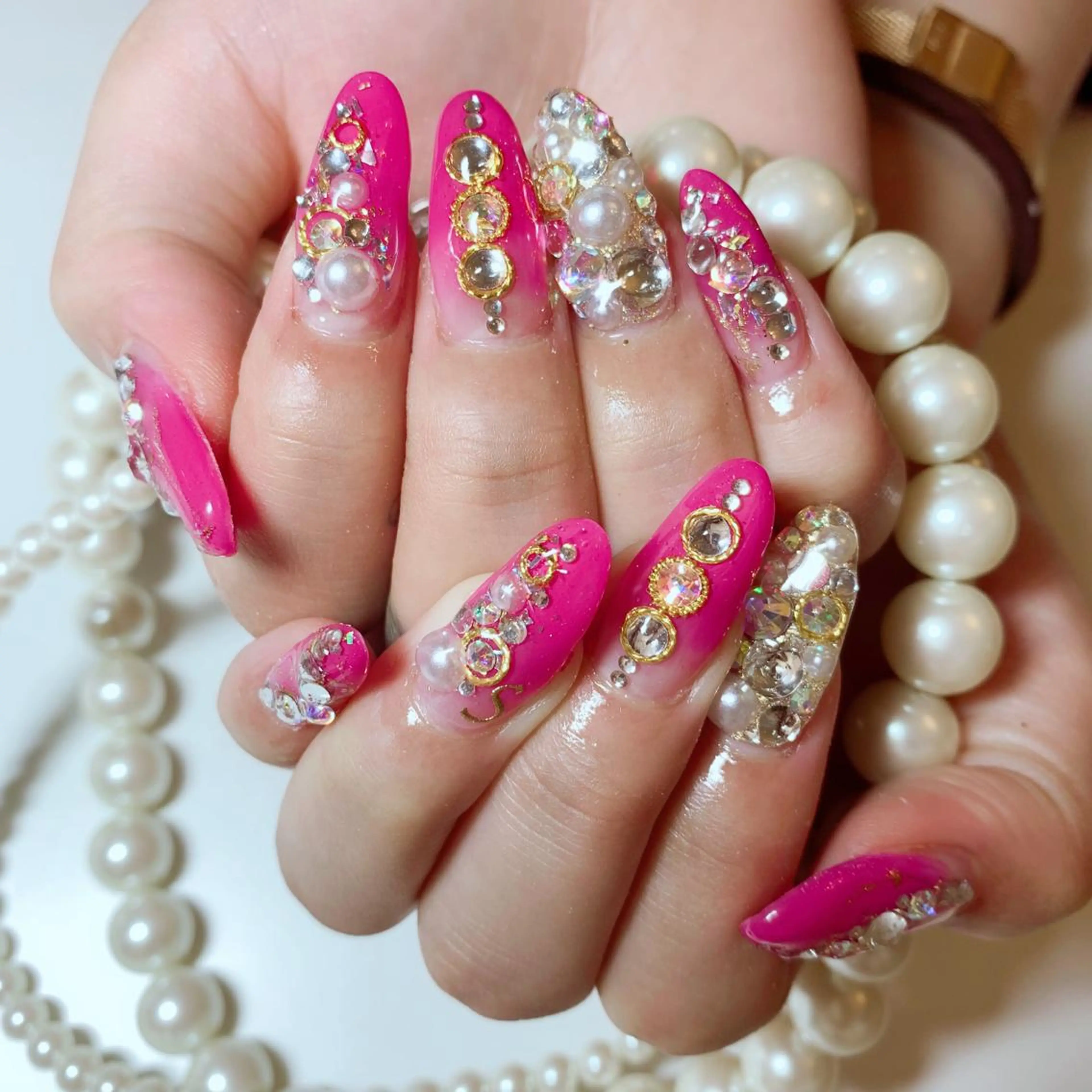ネイル nail salon Pink Aliceのネイルデザイン