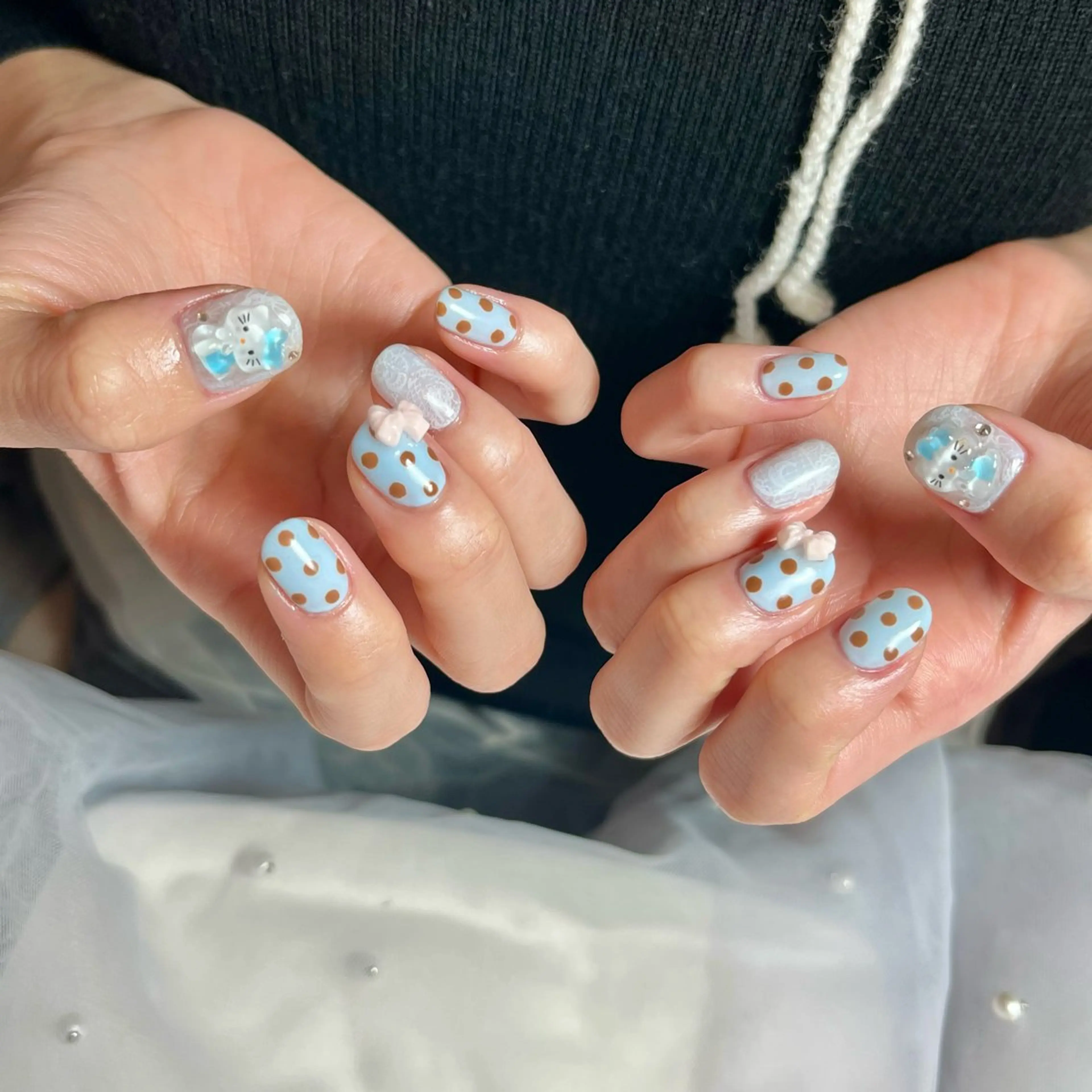 ネイル ドット ハンドネイル プライベートネイルサロン koyubi.所属・新宿御苑前店 島倉のネイルデザイン