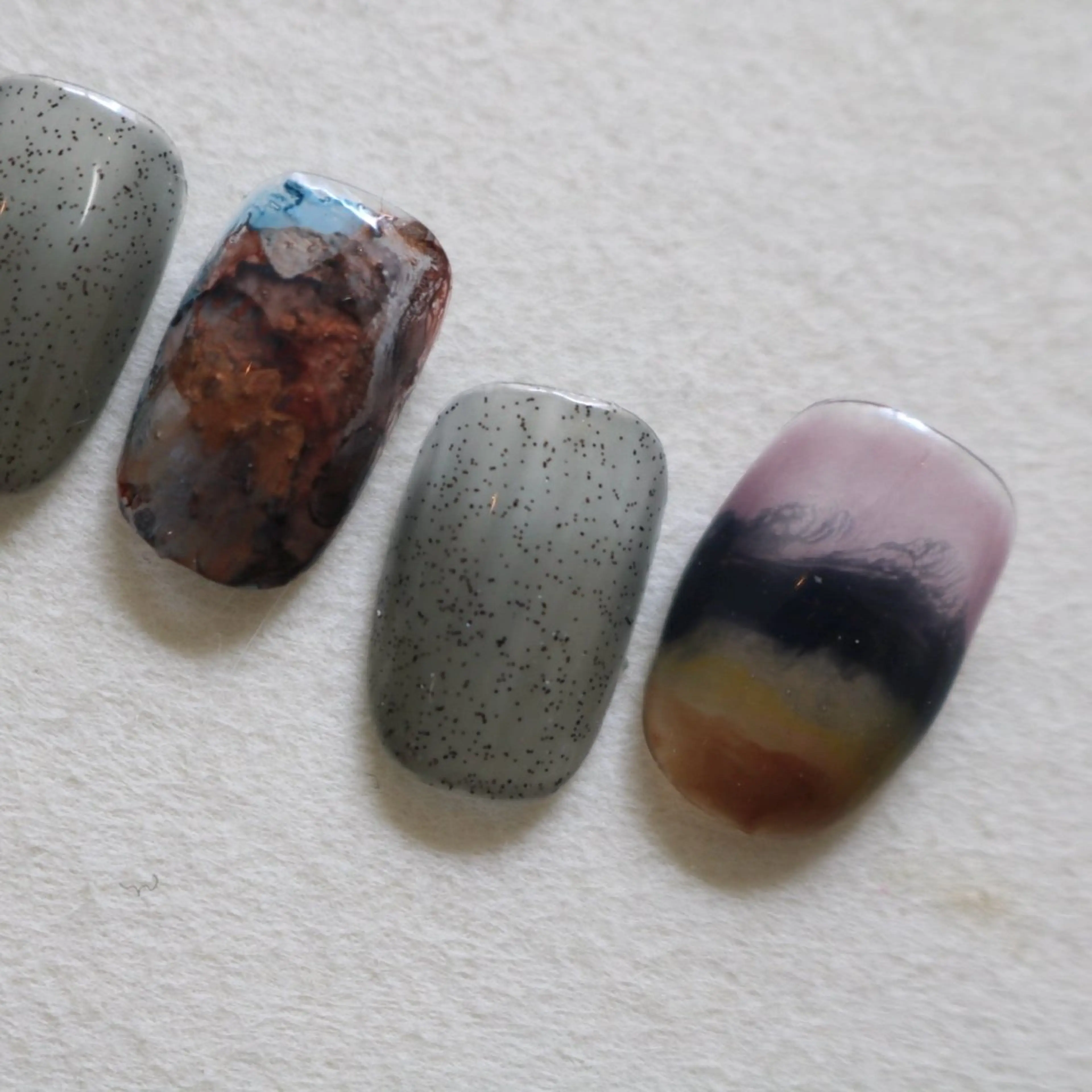 ネイル 大阪/堀江ニュアンス WAKABAのネイルデザイン