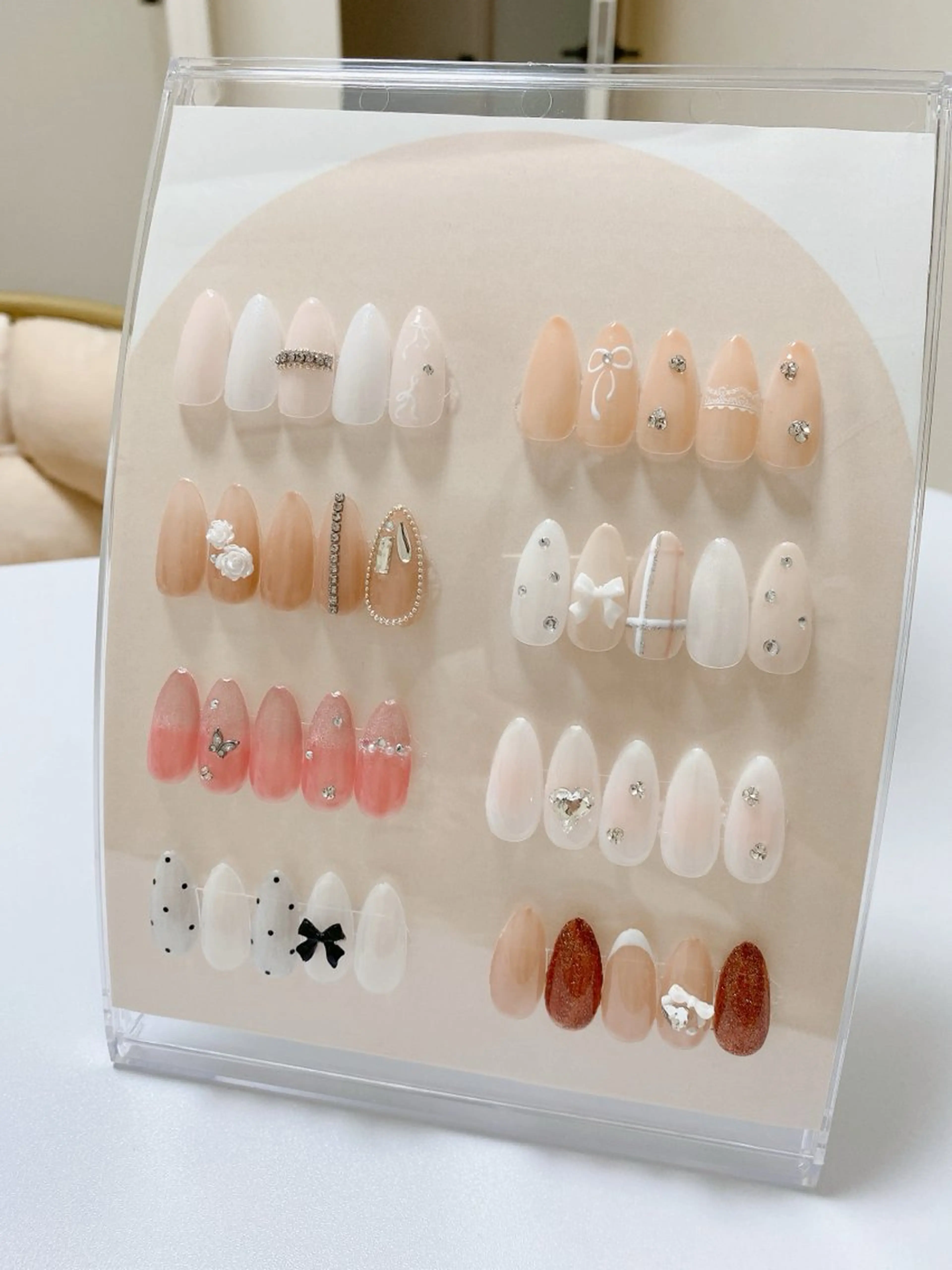 ネイル ハンドネイル WissA kanaのネイルデザイン