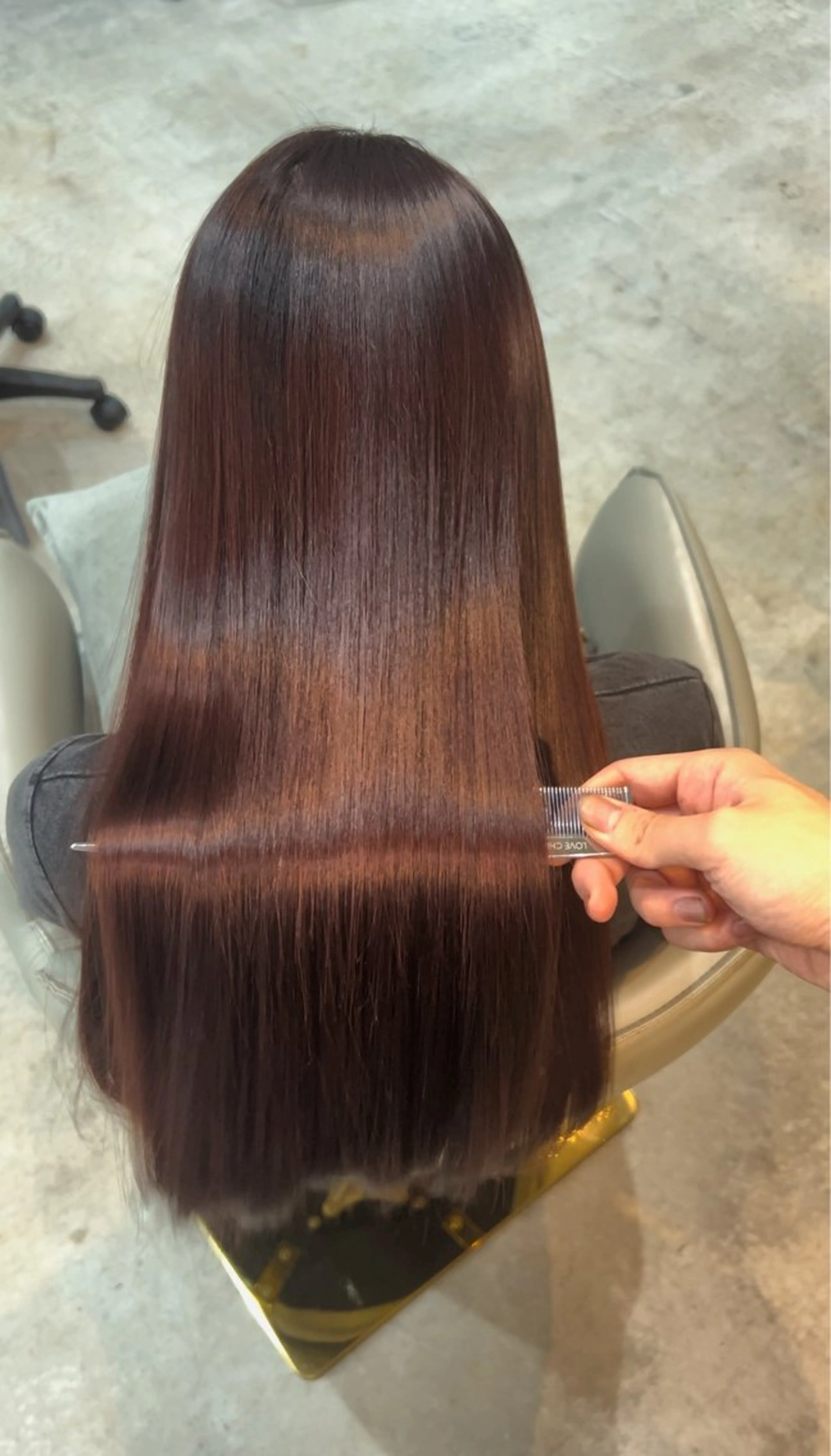 ロング 🪞髪質改善特化🪞 八木沢健汰のヘアスタイル