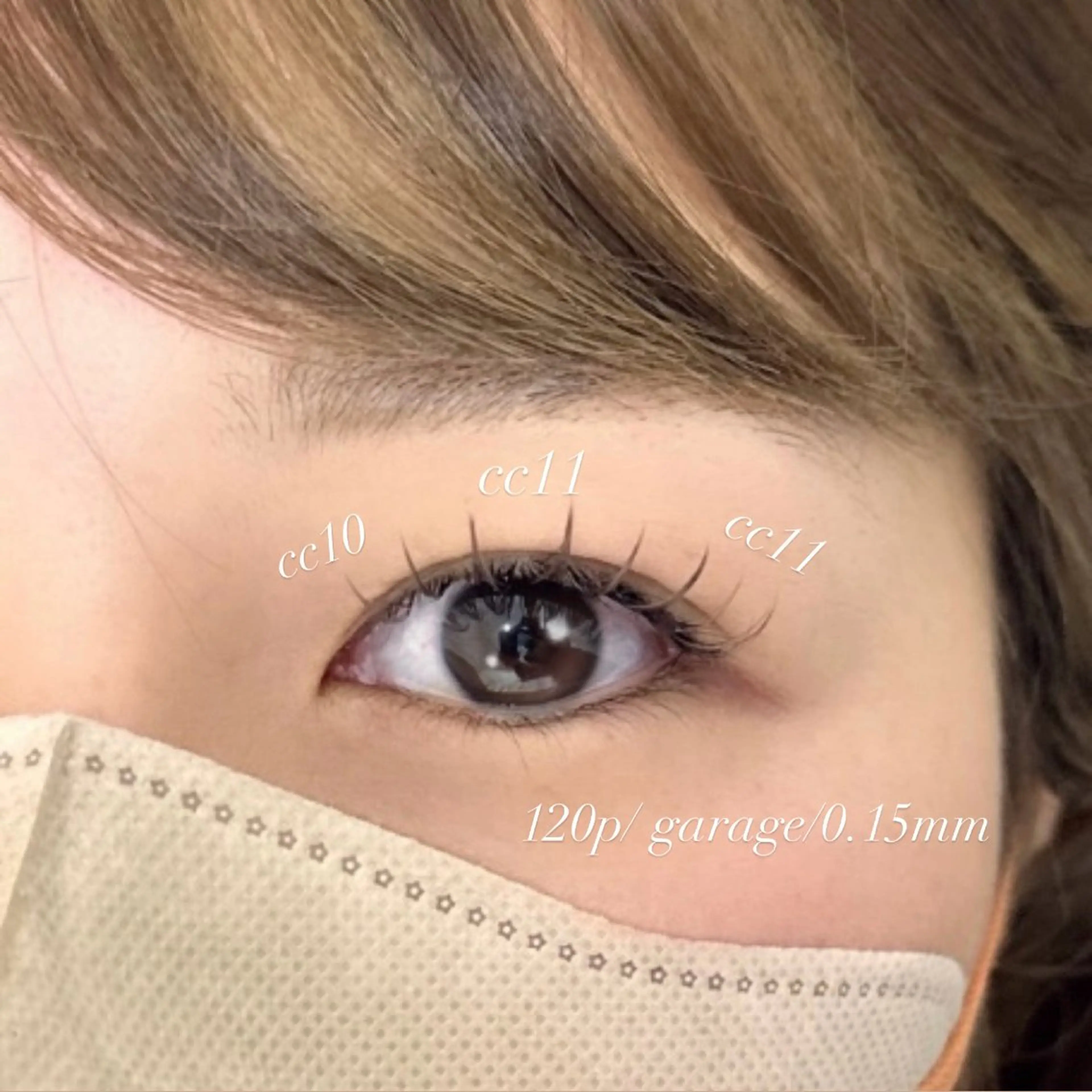 フラットラッシュ【オフなし】120本の写真