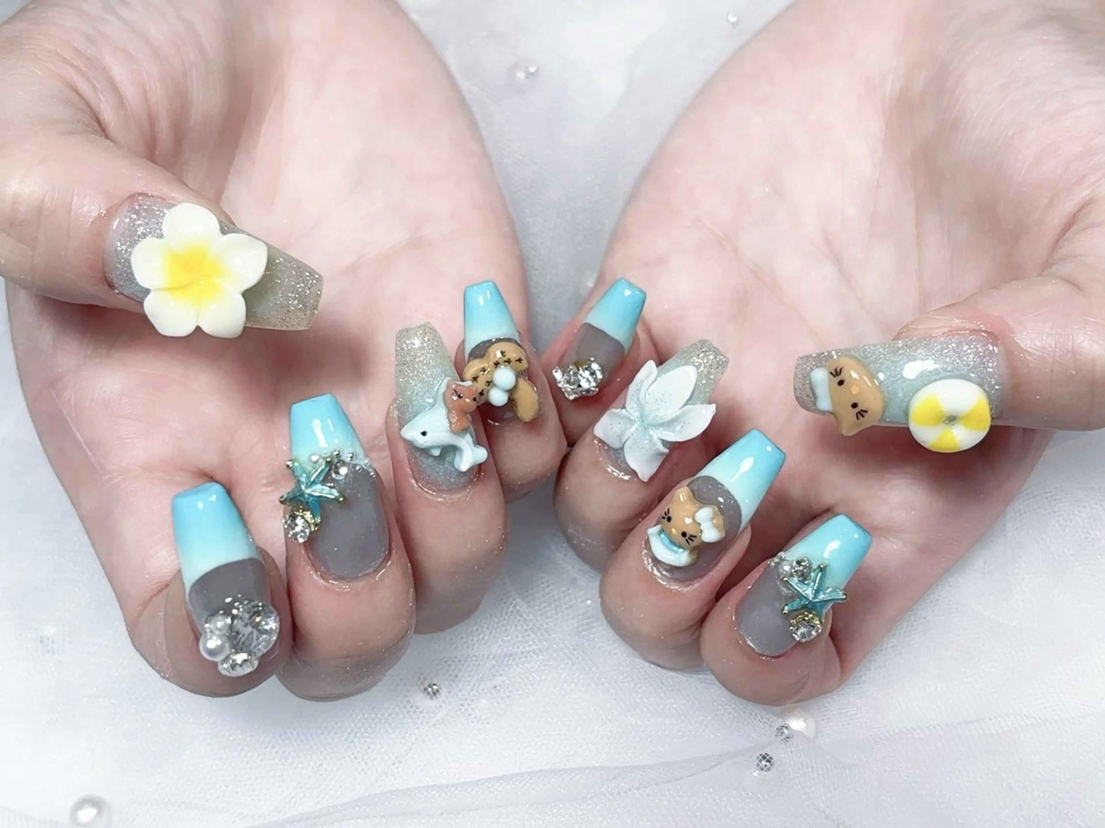 ネイル JUJUネイル所属・JUJU ネイルサロンのネイルデザイン