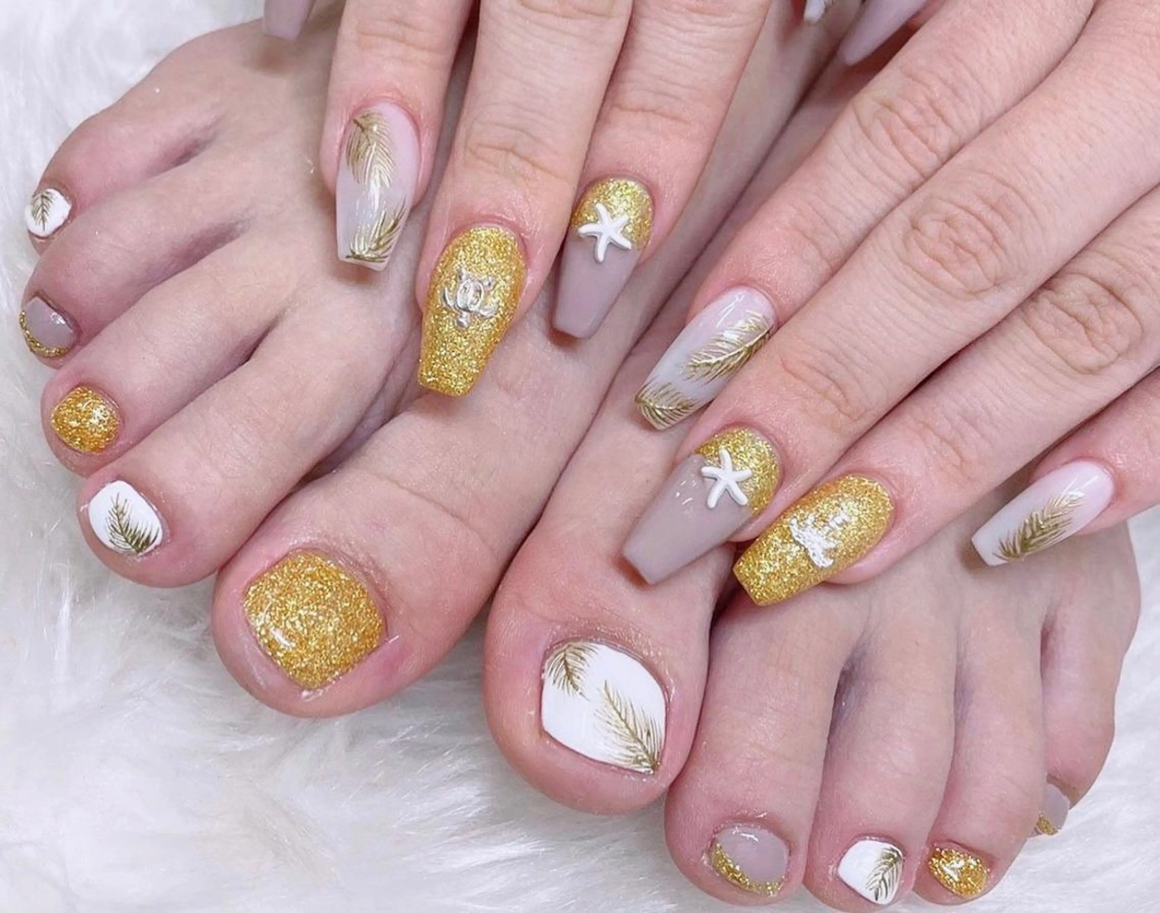 ネイル 成人式 スカルプネイル NAILSGOGO shibuyaのネイルデザイン