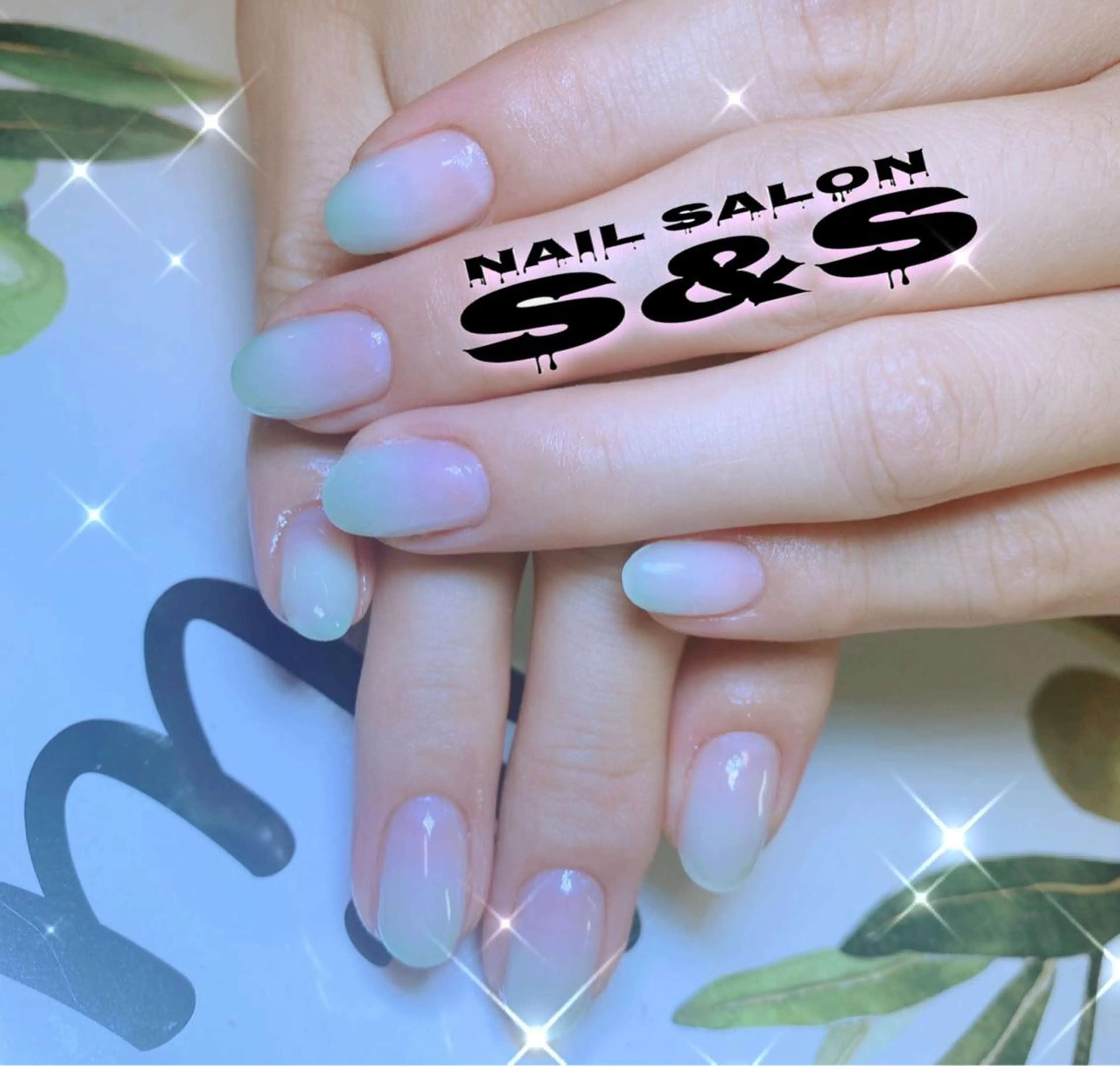 ネイル 長さ出し メンズネイル 持ち込み スカルプネイル S&S 村田小百合のネイルデザイン