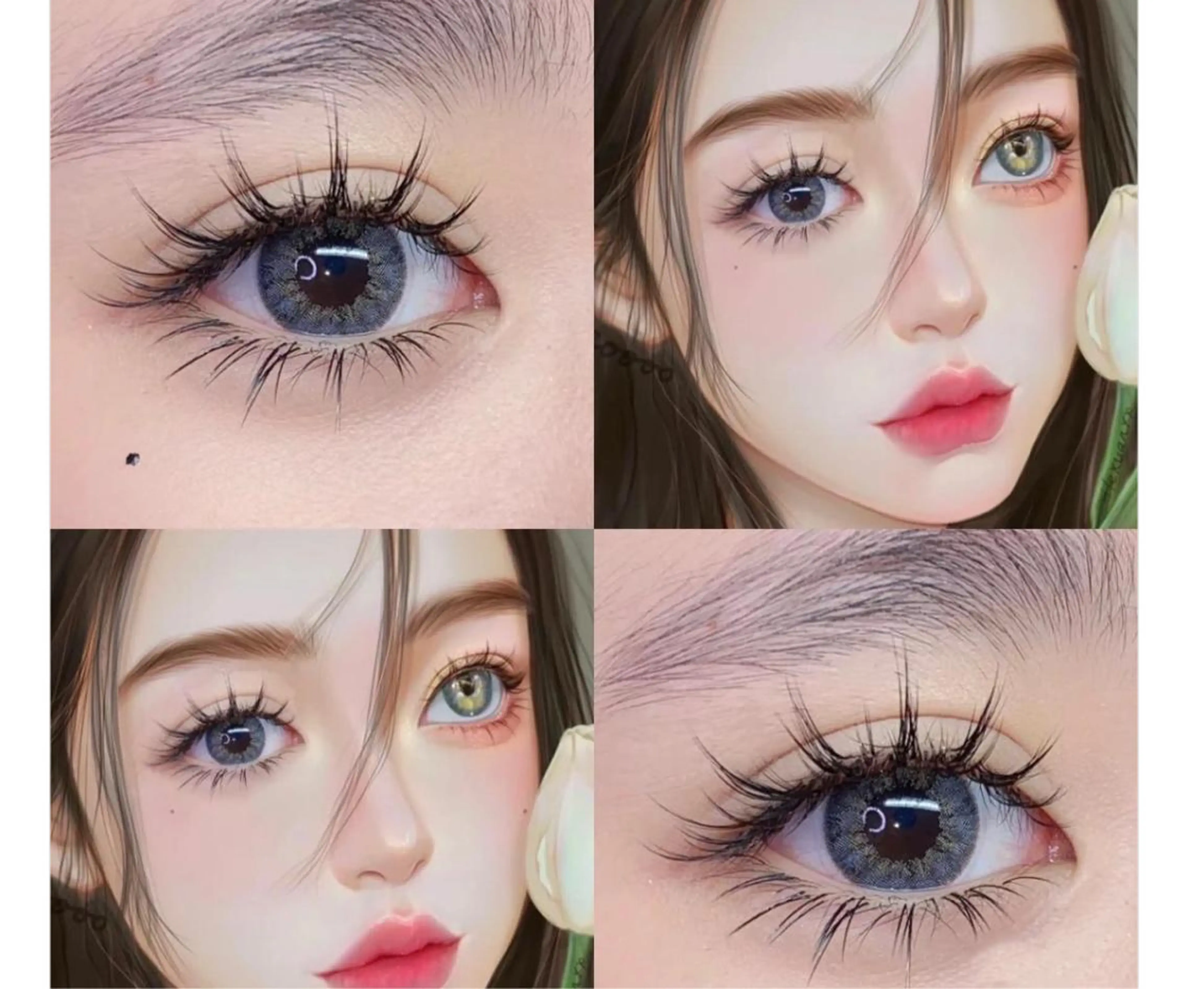 マツエク・マツパ 🌹ブリランテ🌹 大人気店のマツエク・マツパデザイン