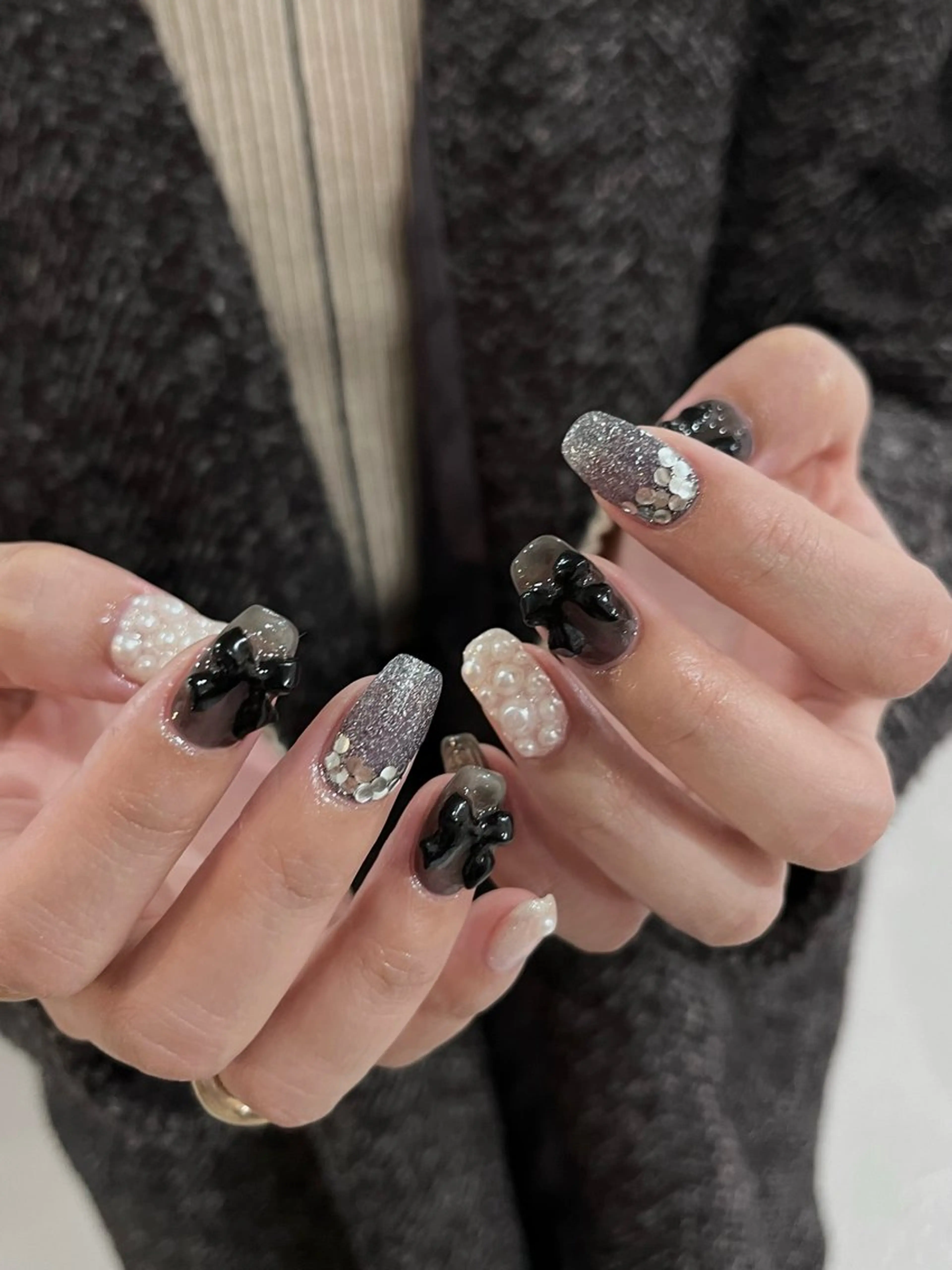 ネイル ハンドネイル LETTER_& SAKIのネイルデザイン