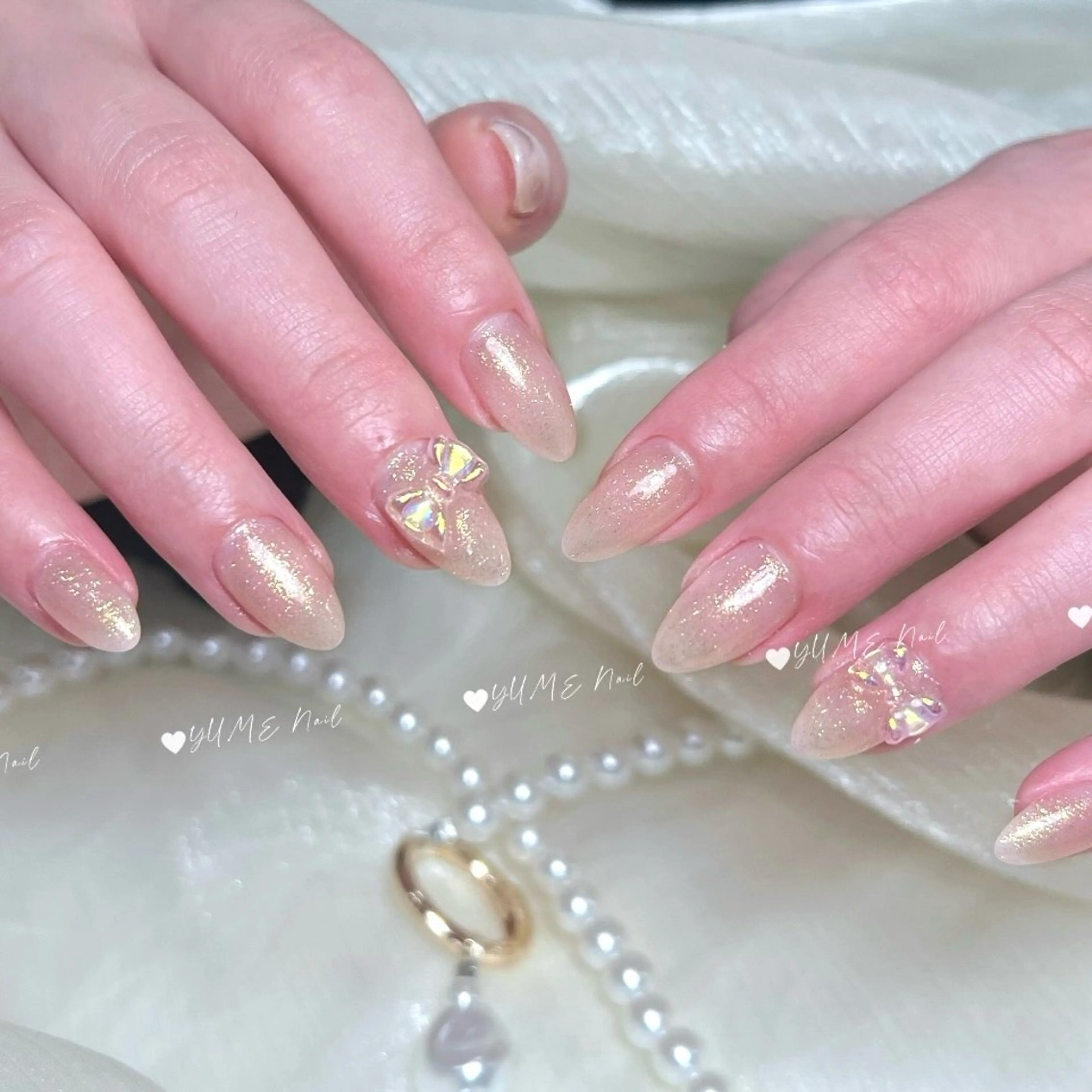 ミディアム YUME Nail Beautyのネイルデザイン