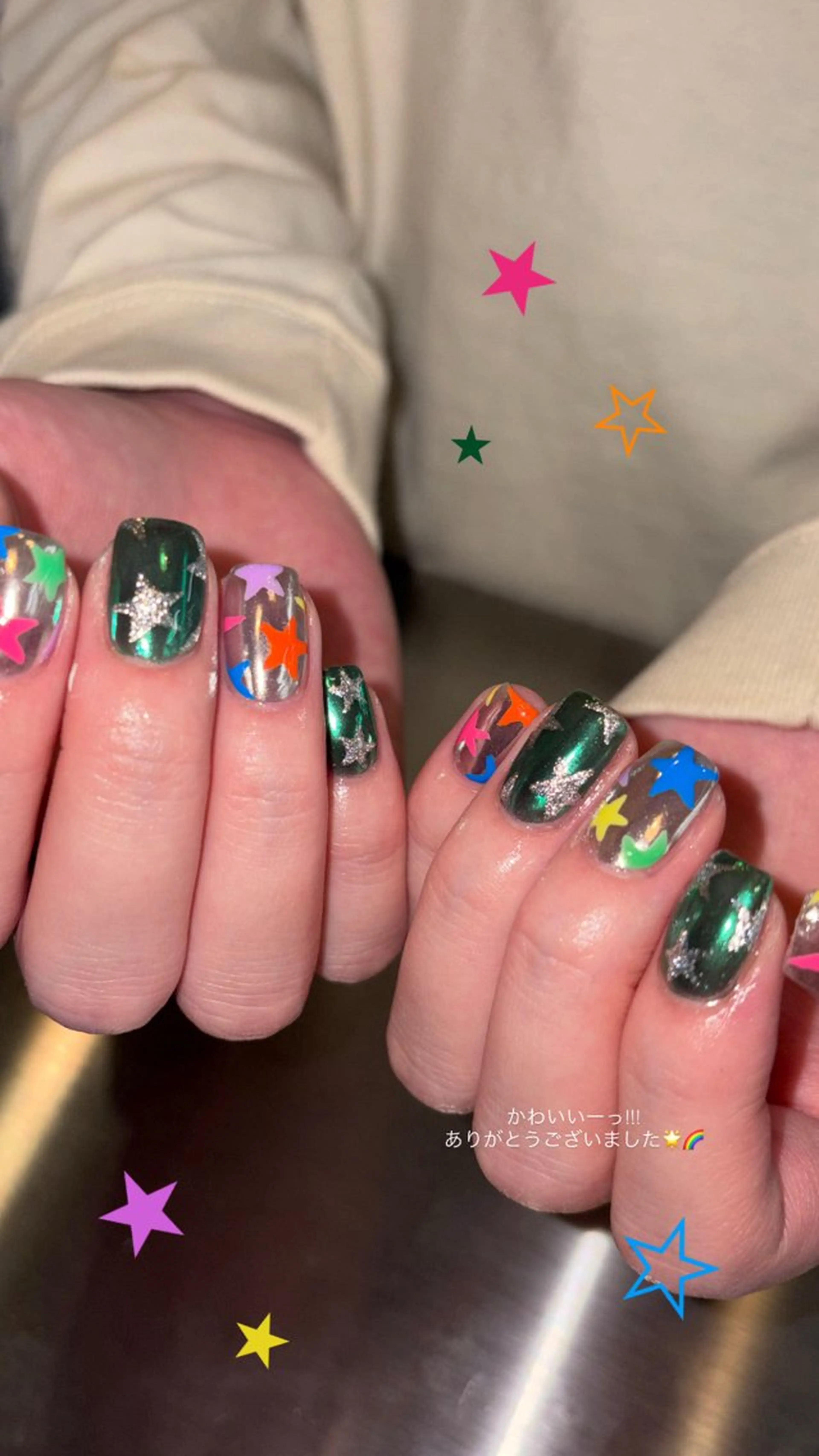 ネイル múte所属・mute. amiのネイルデザイン