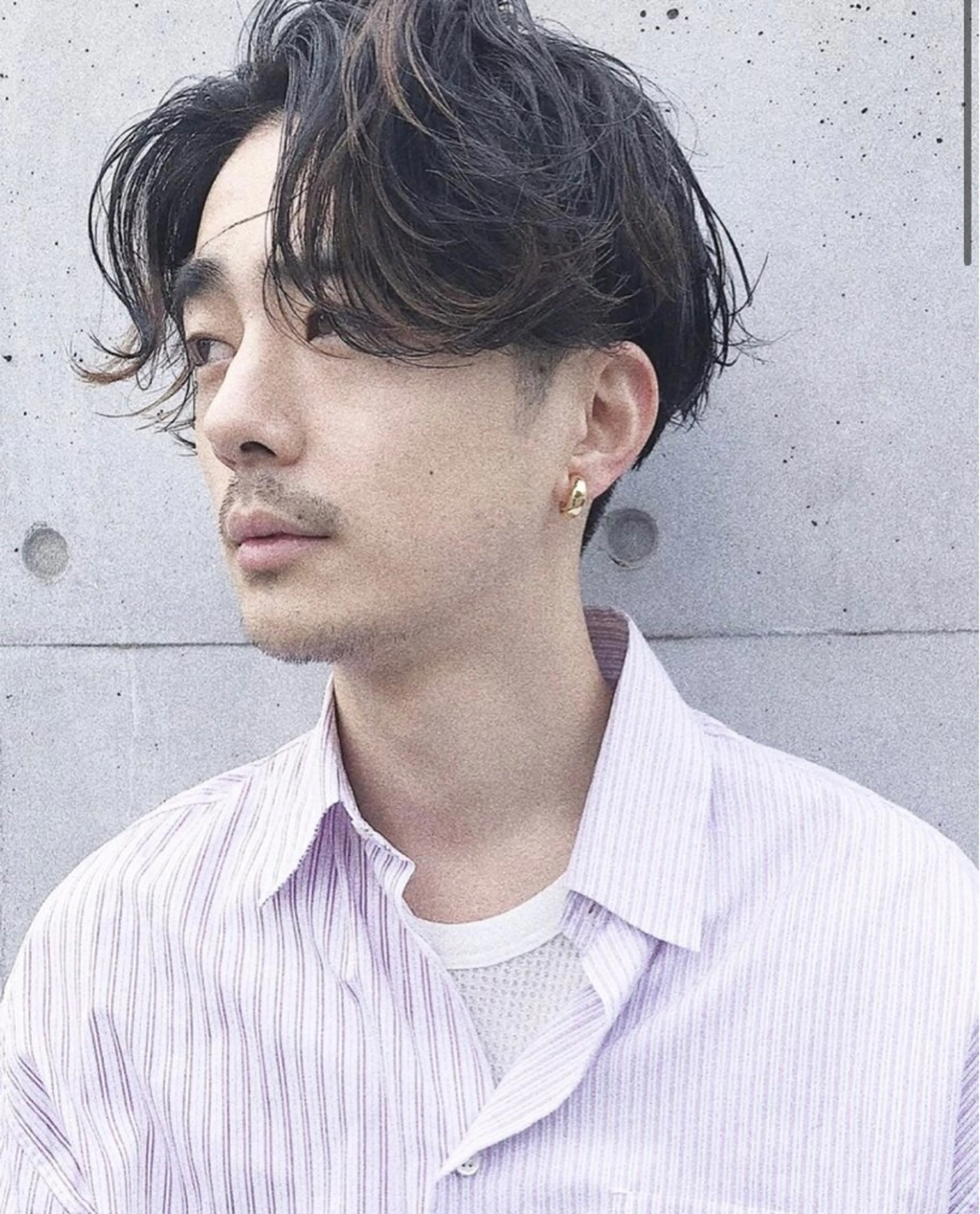 パーマ メンズ メンズパーマ パーマ ブリーチ/パーマ ／まなみ🤍のヘアスタイル