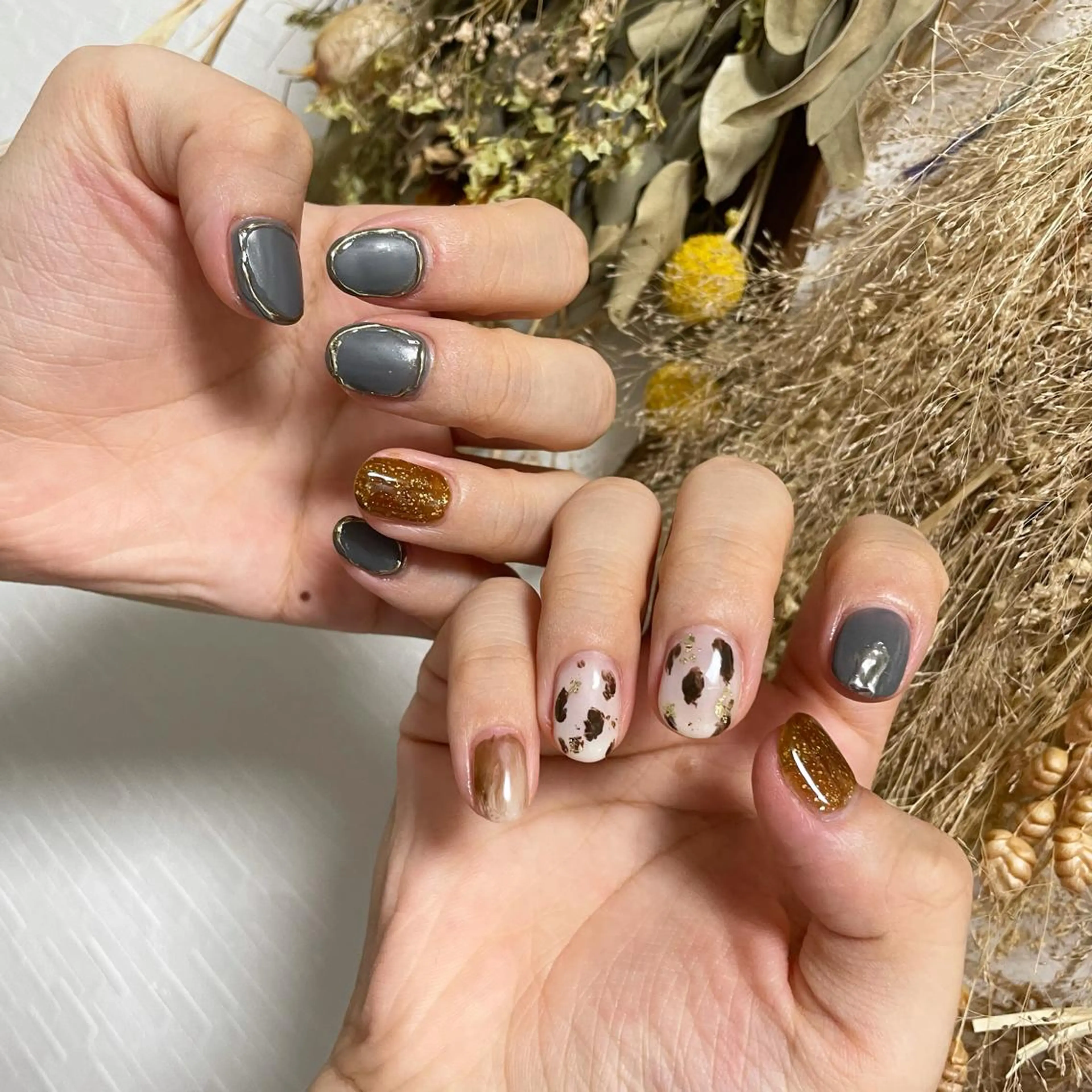 ネイル nail.gorin所属・吉村 優子のネイルデザイン