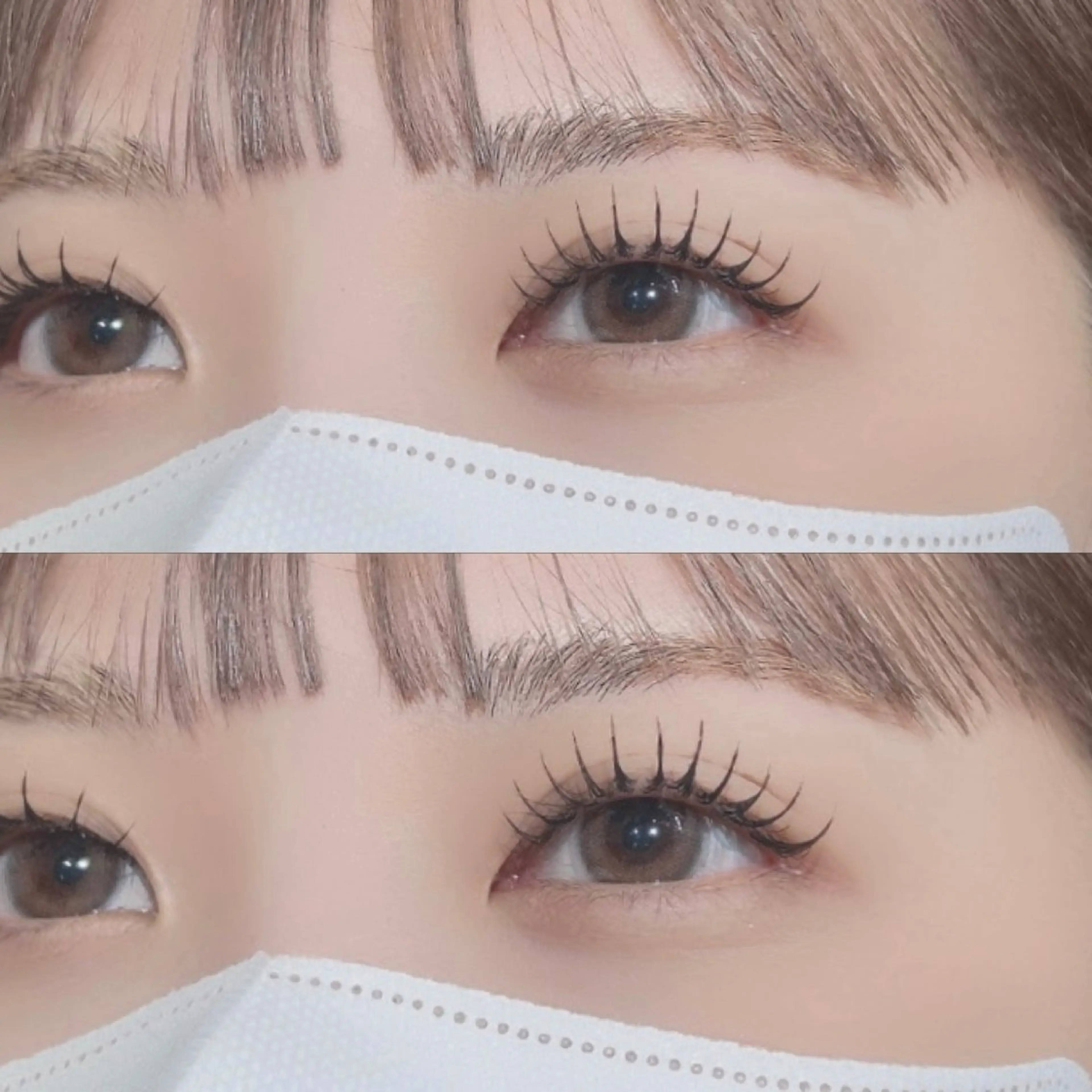 フラットラッシュ80本の写真