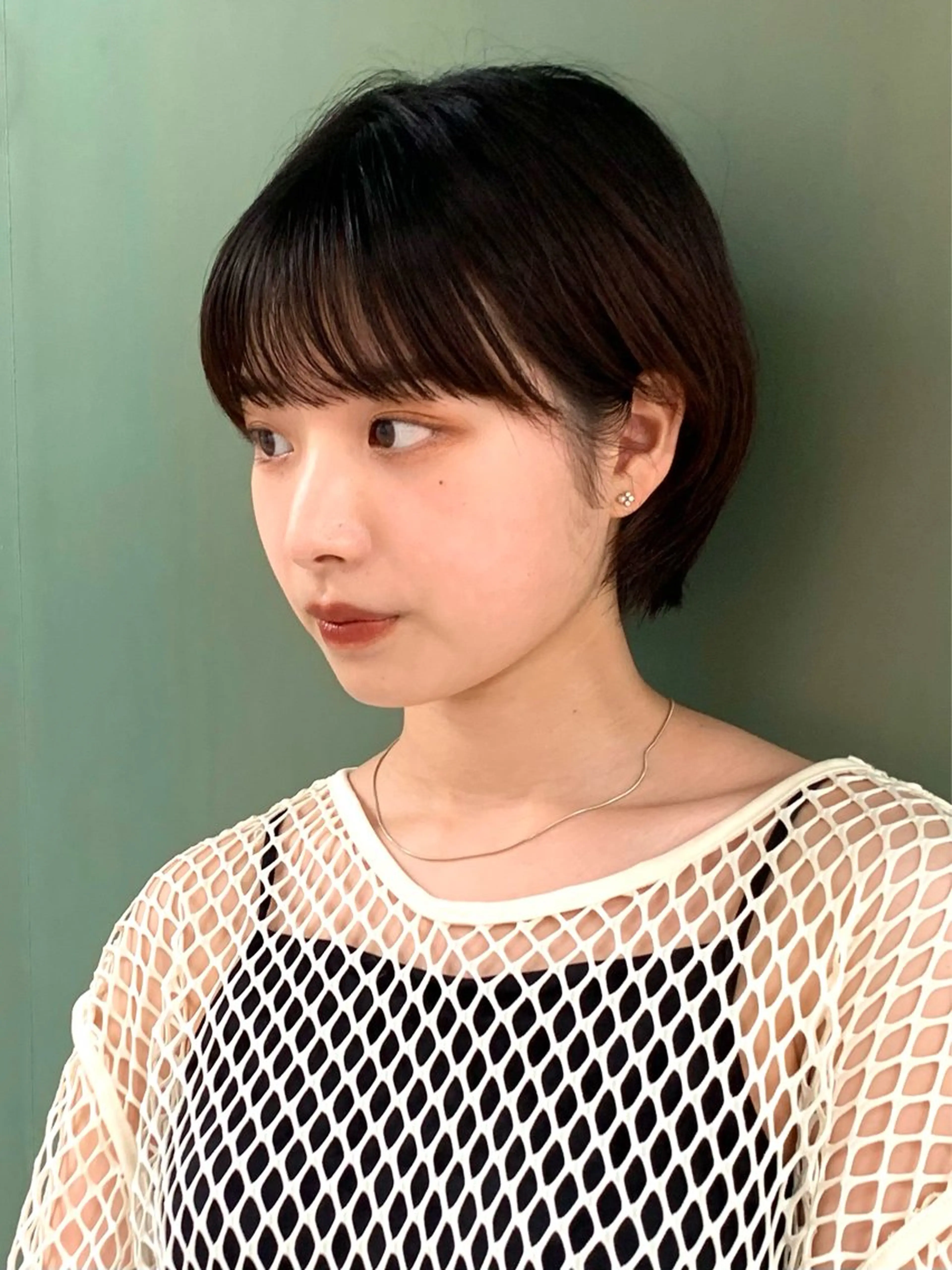 ショート カラー ショートヘア 👑ショート/ボブ /銀座/ニシオカ👑のヘアスタイル