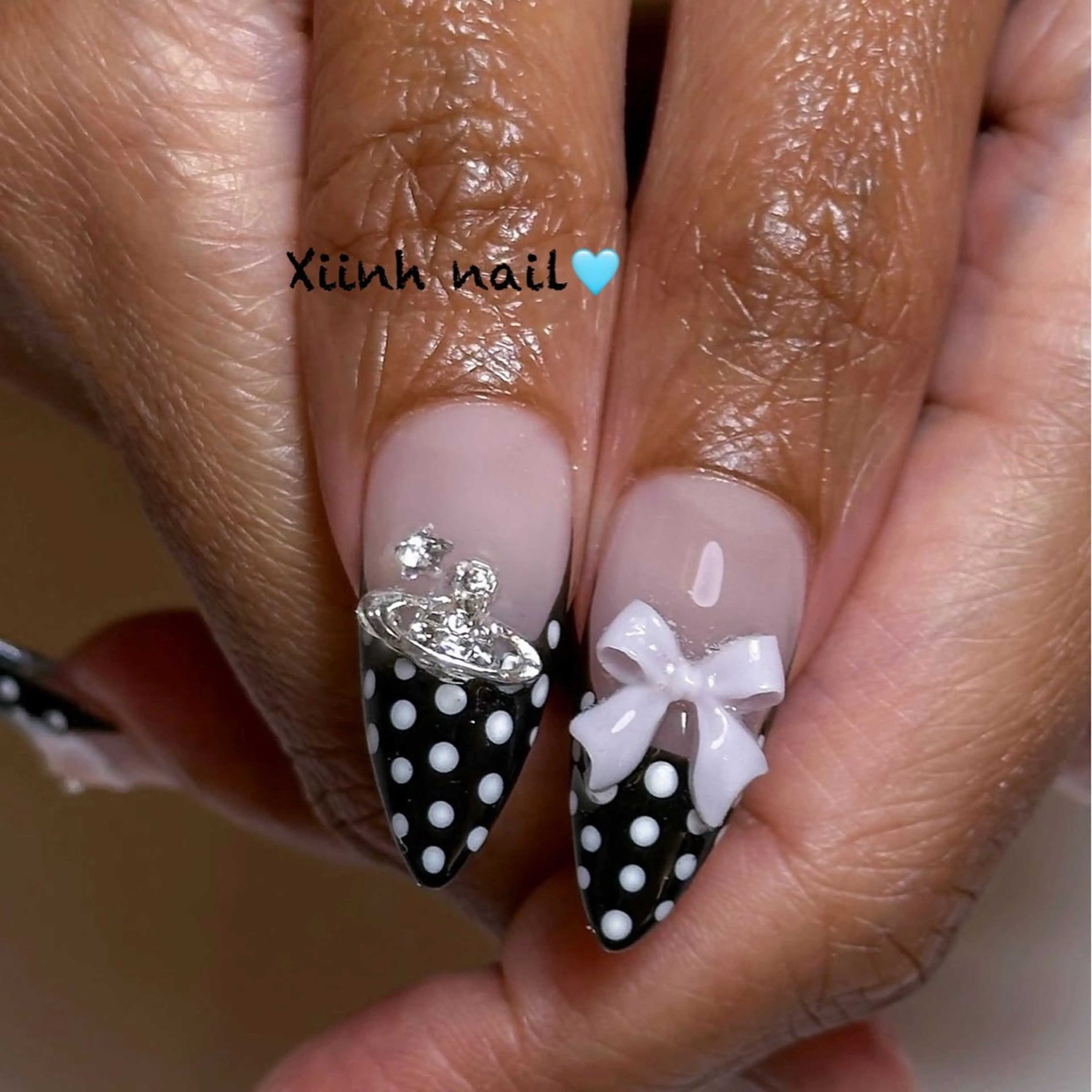 ネイル チークネイル 桜ネイル フットネイル ジェルネイル ハロウィン XIINH NAIL SALONのネイルデザイン