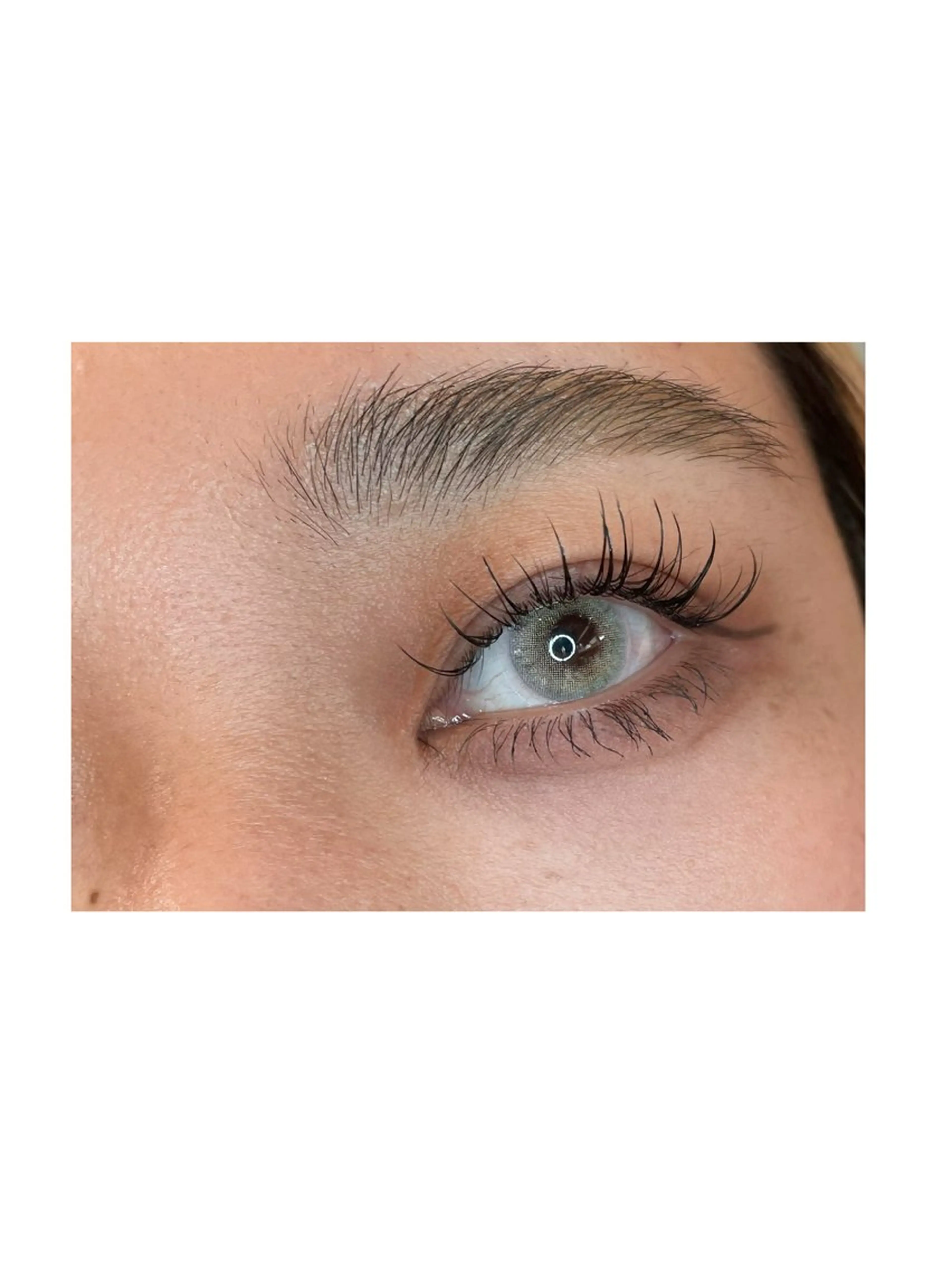 マツエク・マツパ フラットラッシュ マツエク cielo natsukiのマツエク・マツパデザイン