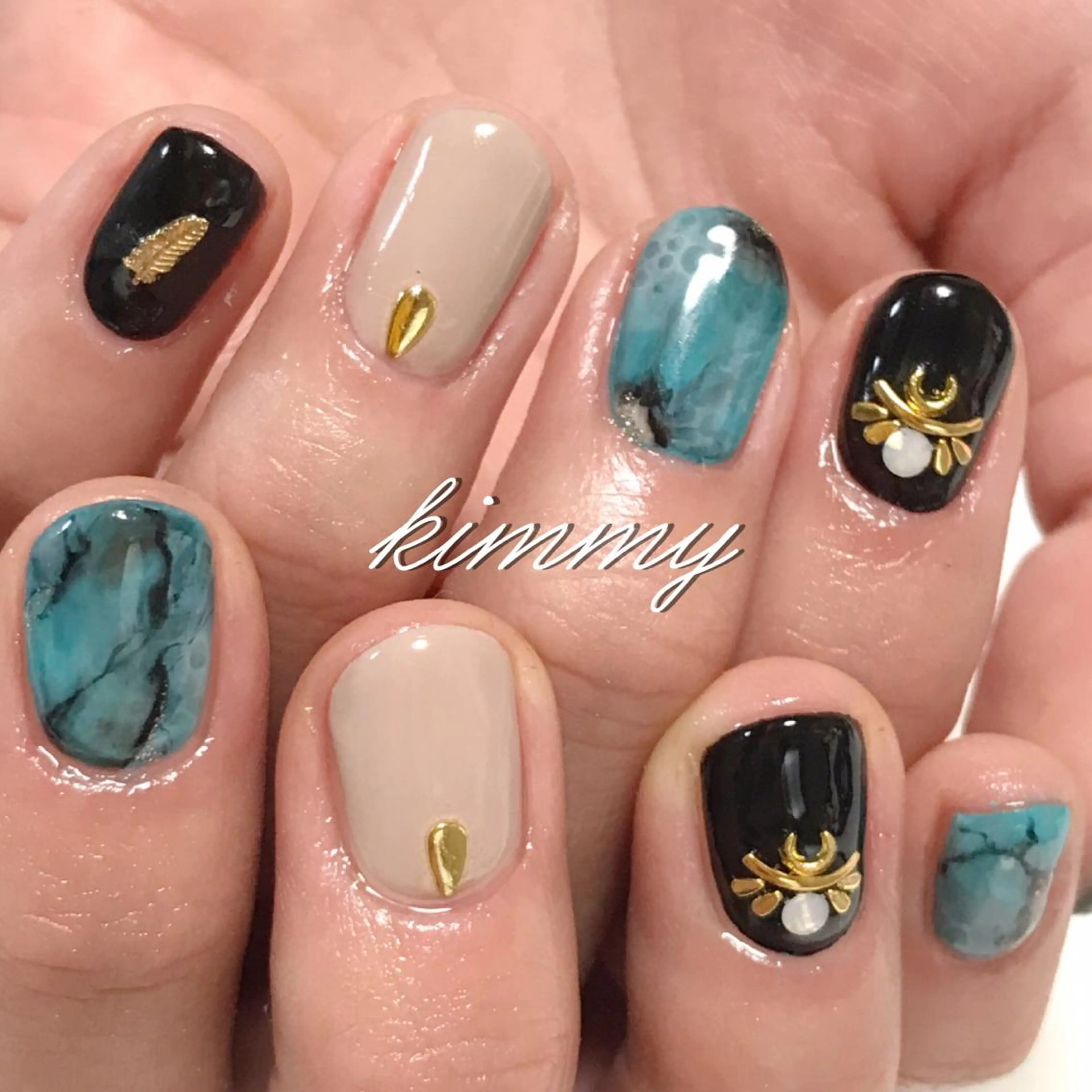 ネイル ハンドネイル kimmy nailsのネイルデザイン