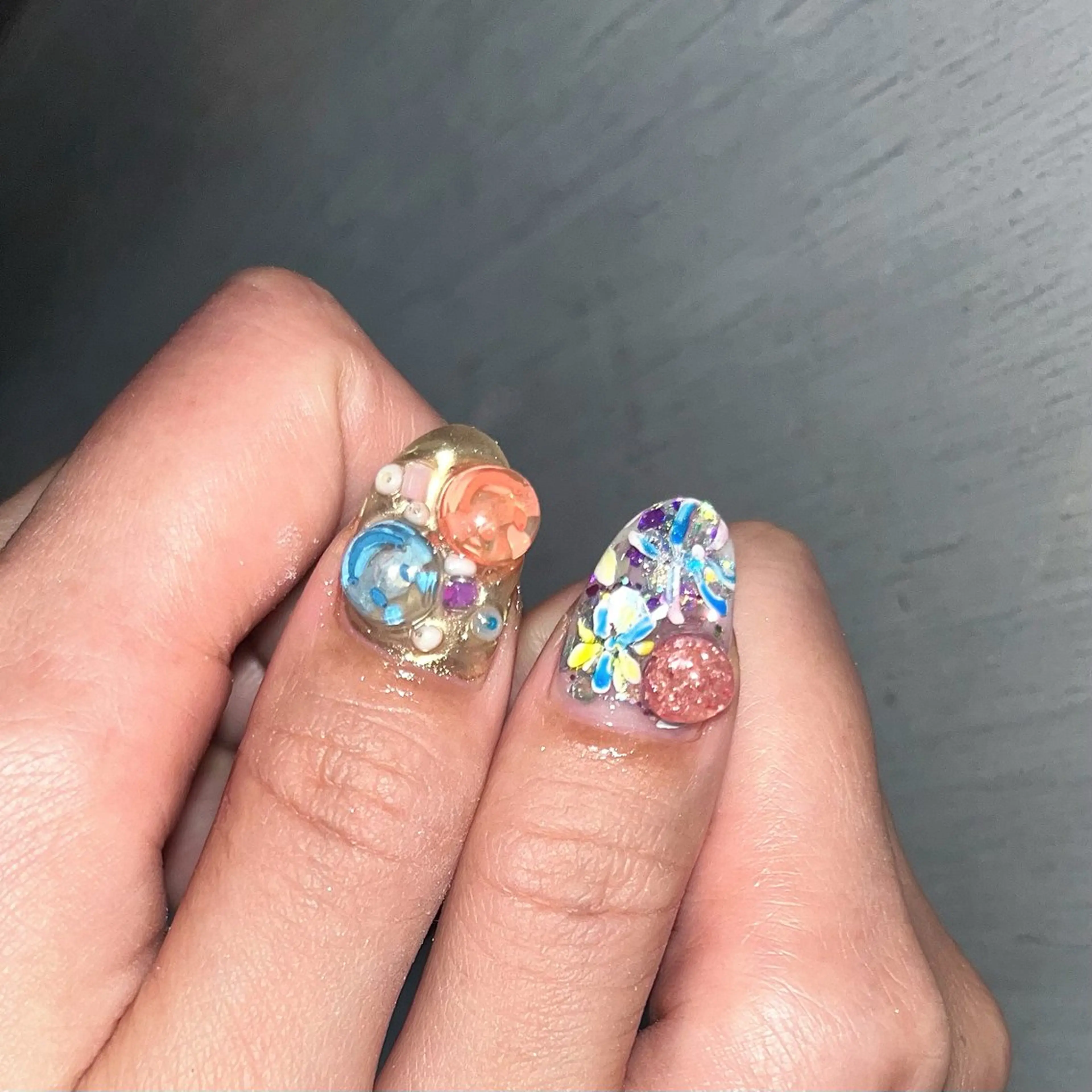 ネイル ハンドネイル 🫧OPELIA NAIL渋谷🫧のネイルデザイン