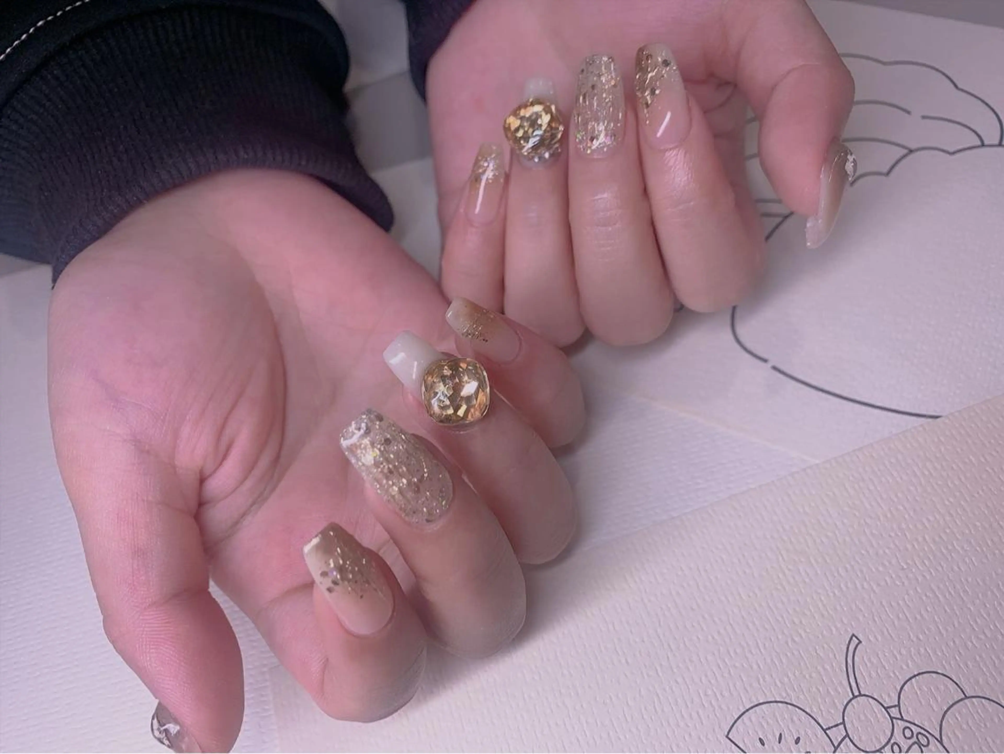 ネイル 美爪パラジェル導入店 Sunnilyのネイルデザイン