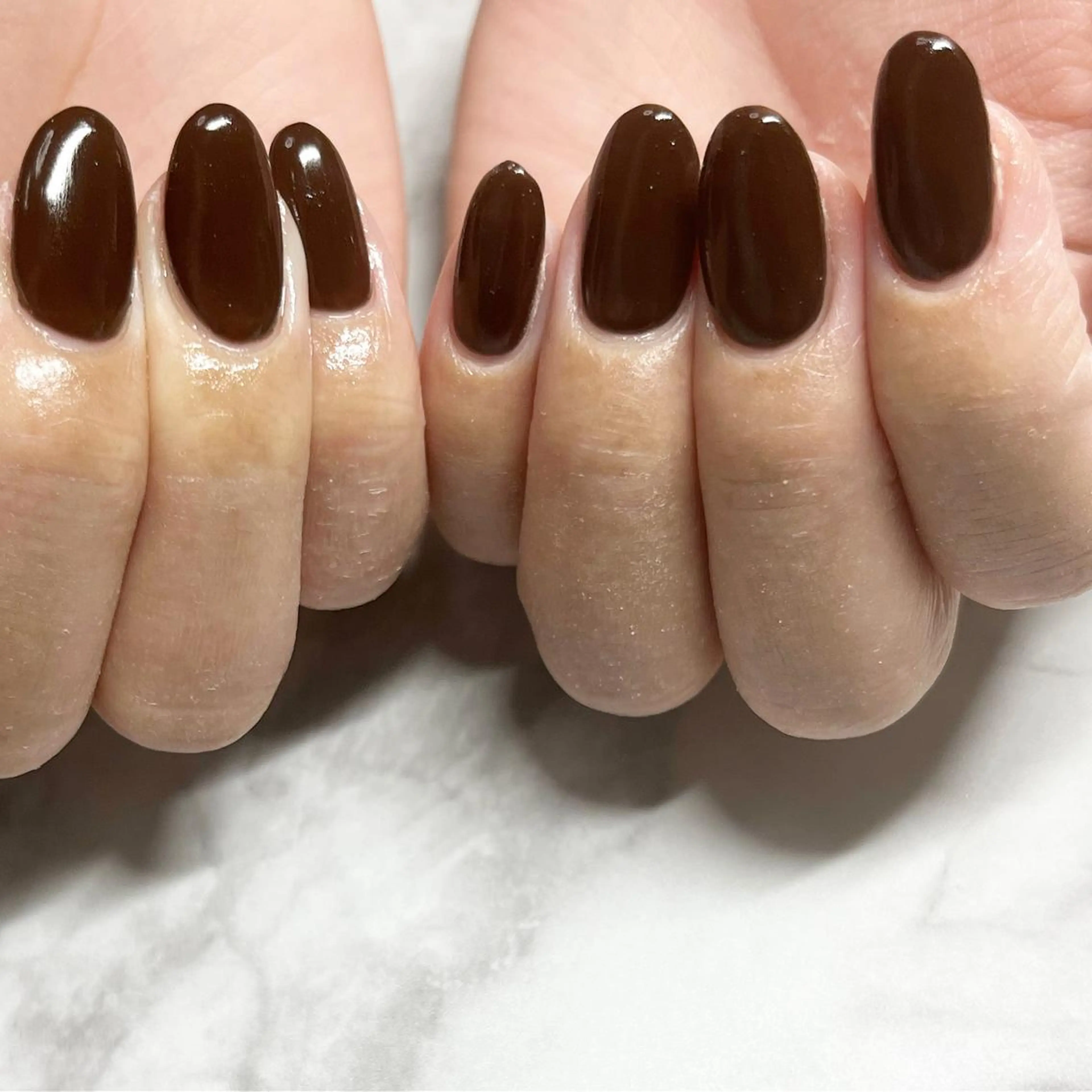 ネイル ワンカラーネイル 587nail *のネイルデザイン