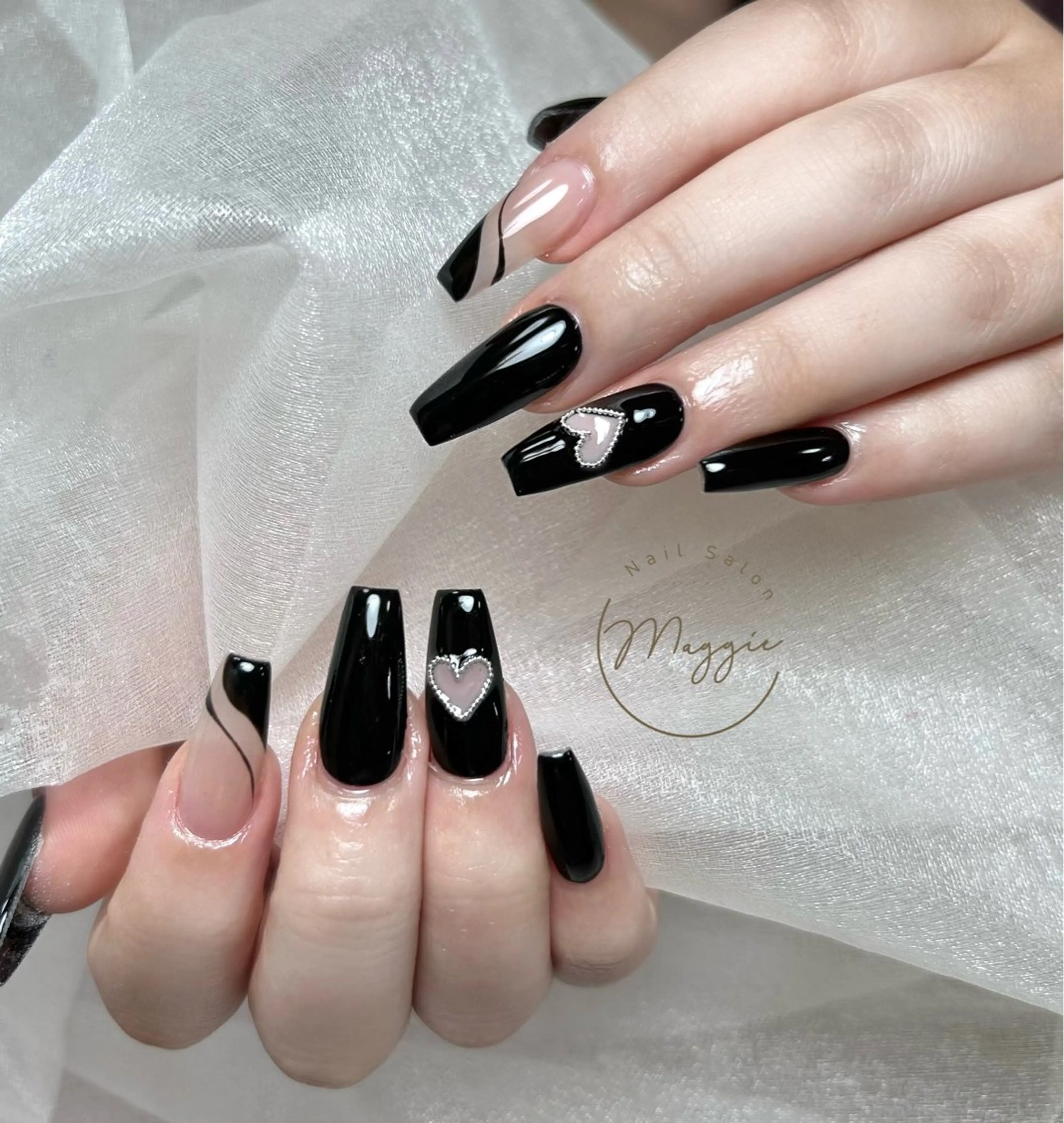 ネイル ハンドネイル Maggie Nail🦩のネイルデザイン