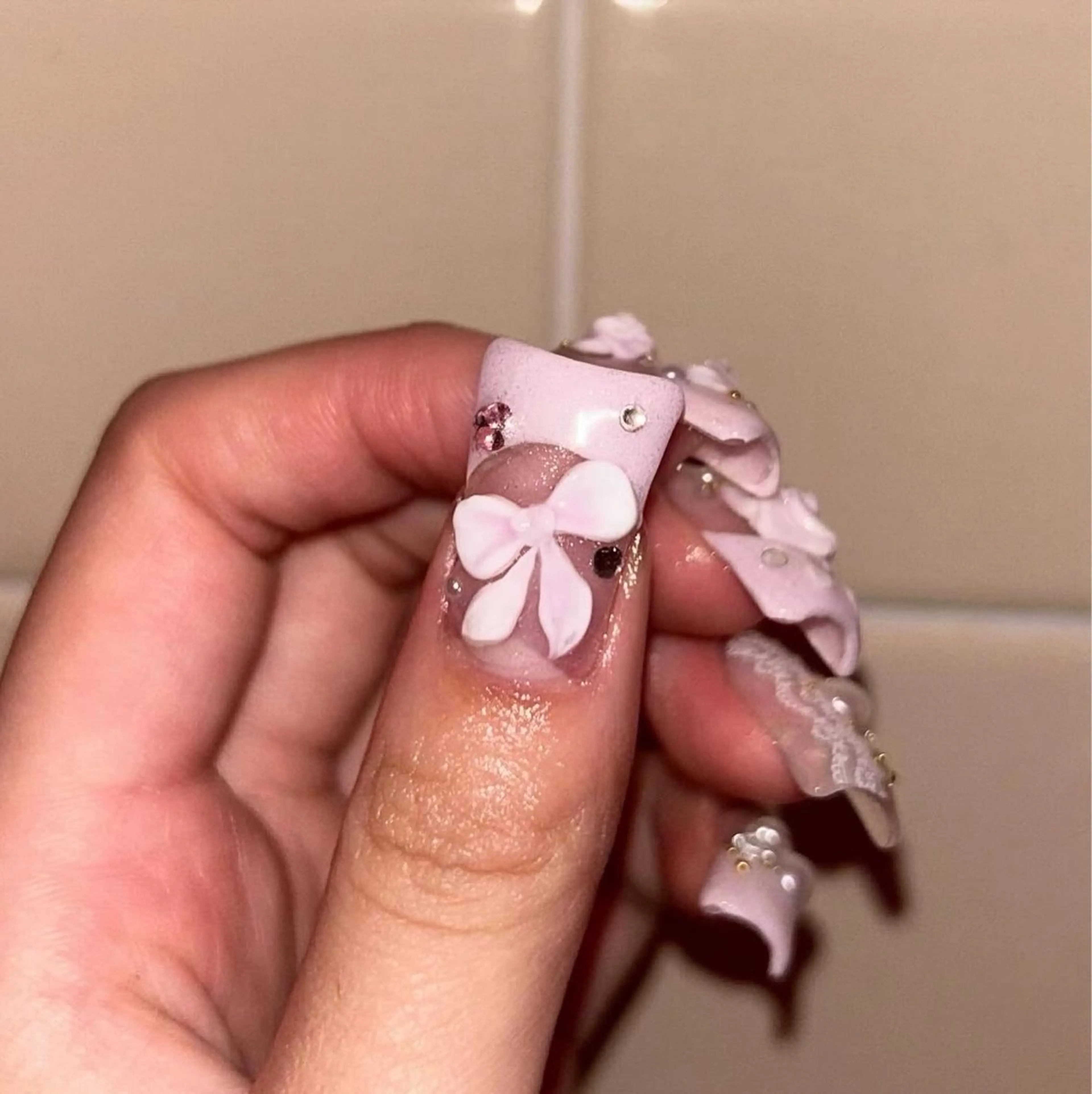 【研修生】【ハンド】アート放題150分  オフ無料の写真