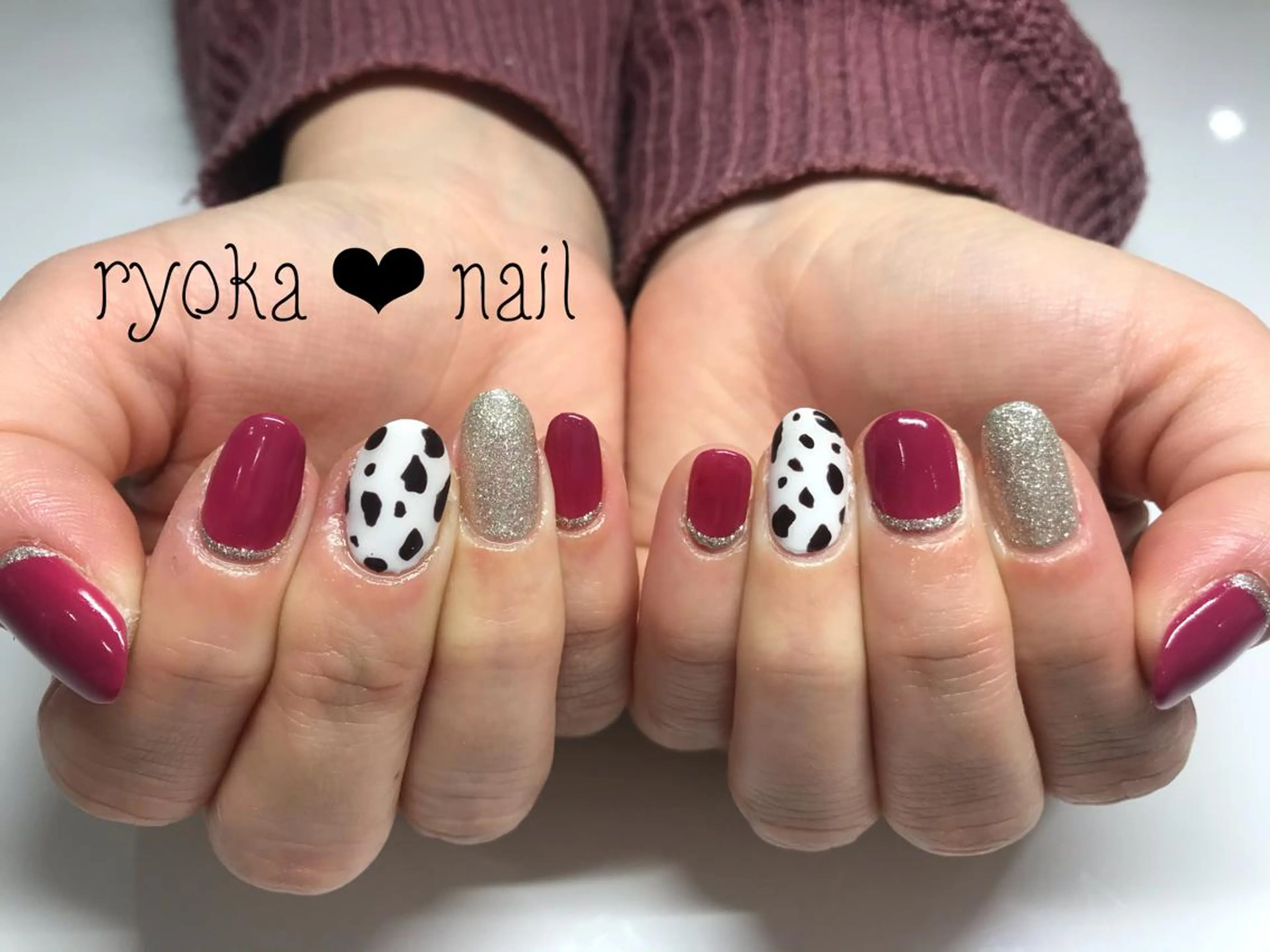 ネイル Twinklenail所属・ryoka nailのネイルデザイン