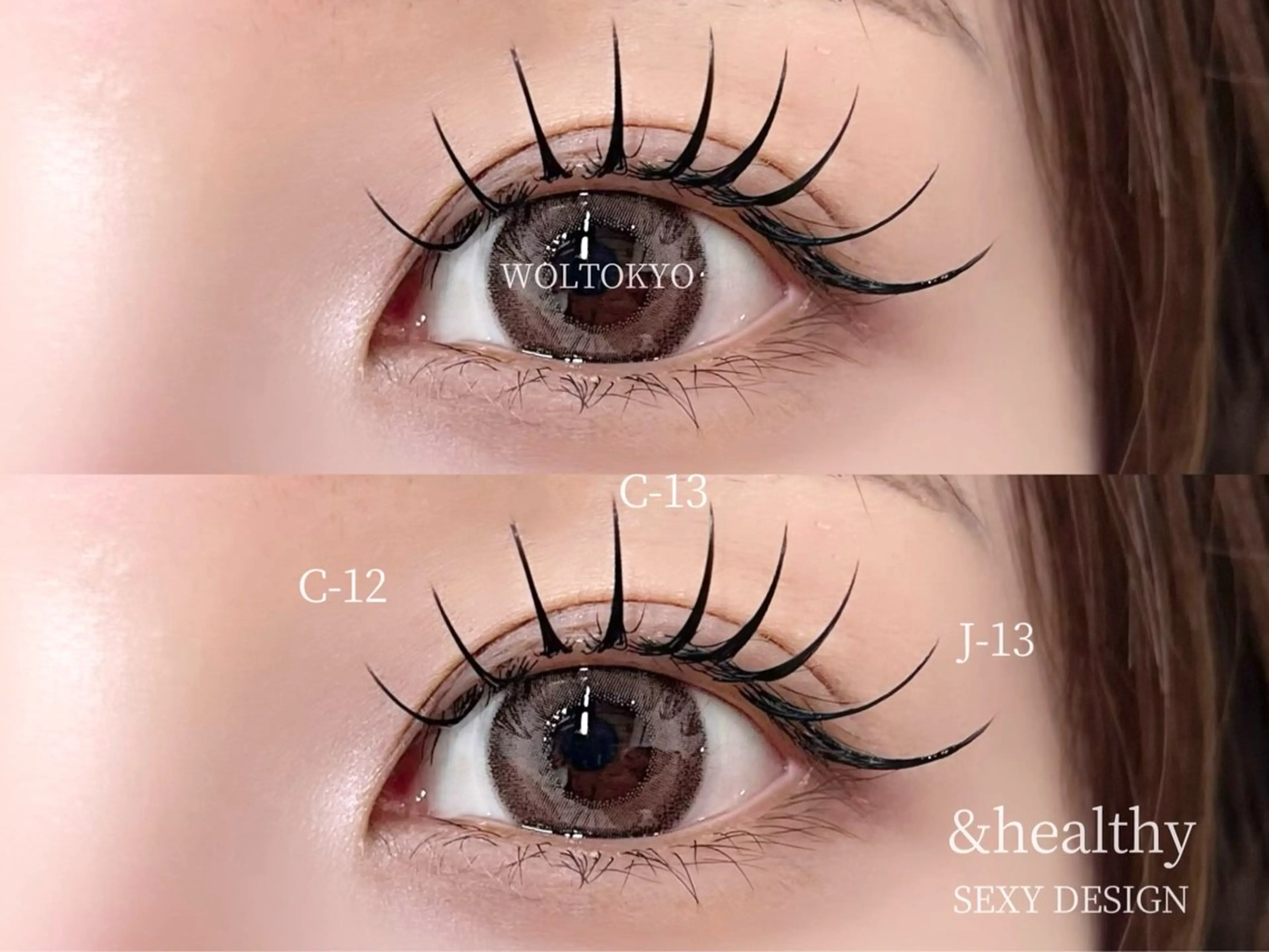 マツエク・マツパ 🪐WOLTOKYO 🪐yu-kiのマツエク・マツパデザイン