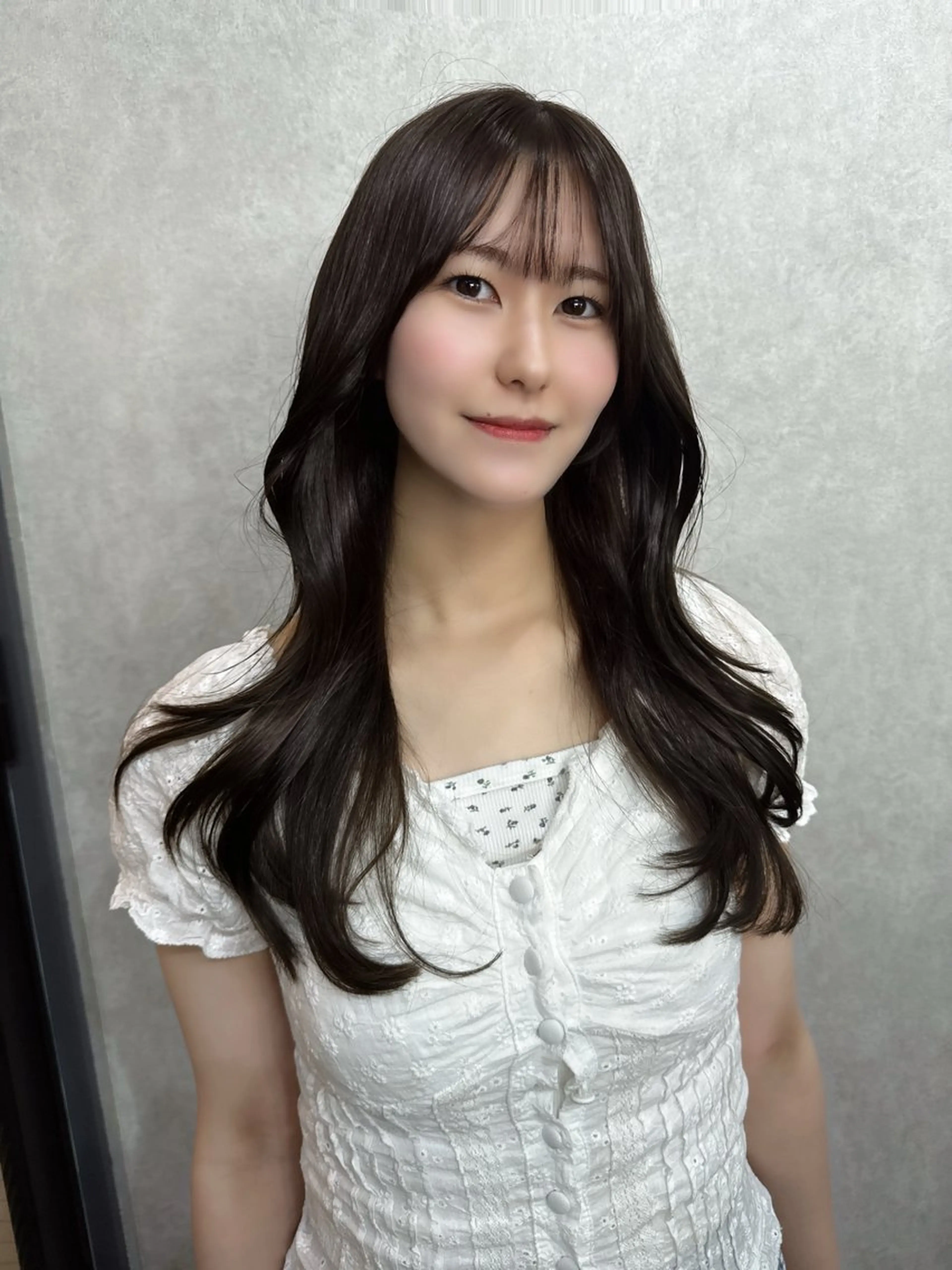 ロング カラー レイヤーカット AIRI layer cut hairのヘアスタイル